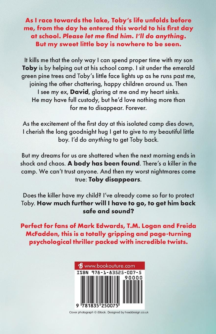 Rückseitencover The Taken Child