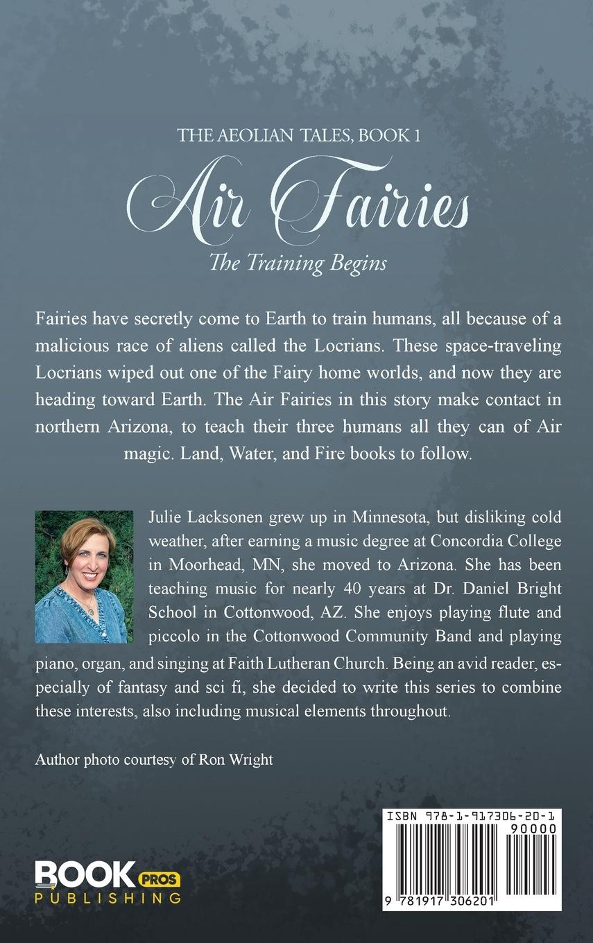 Rückseitencover Air Fairies