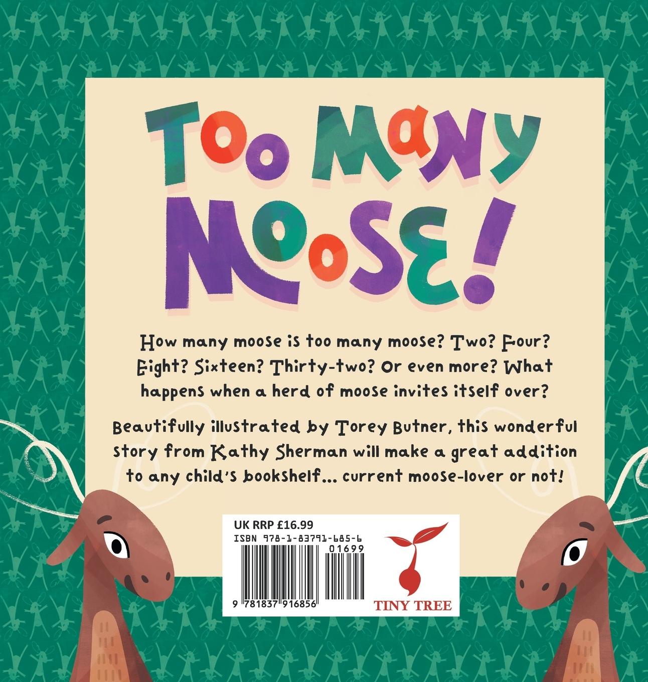 Rückseitencover Too Many Moose