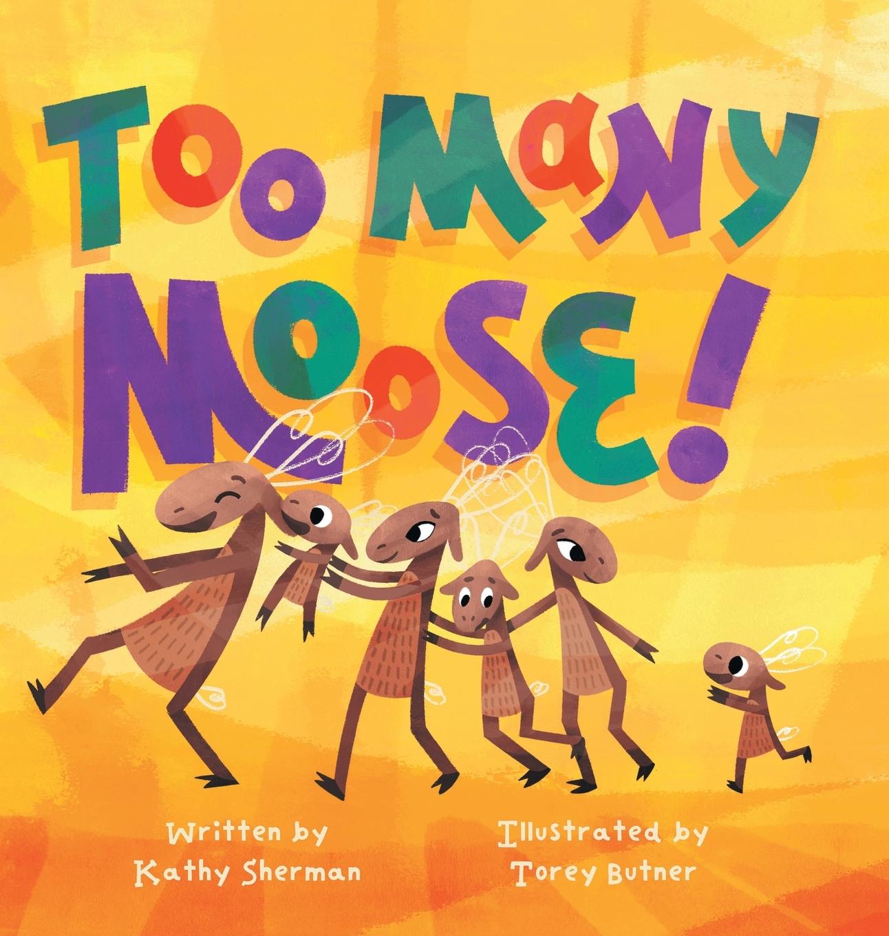 Vorderes Coverbild Too Many Moose