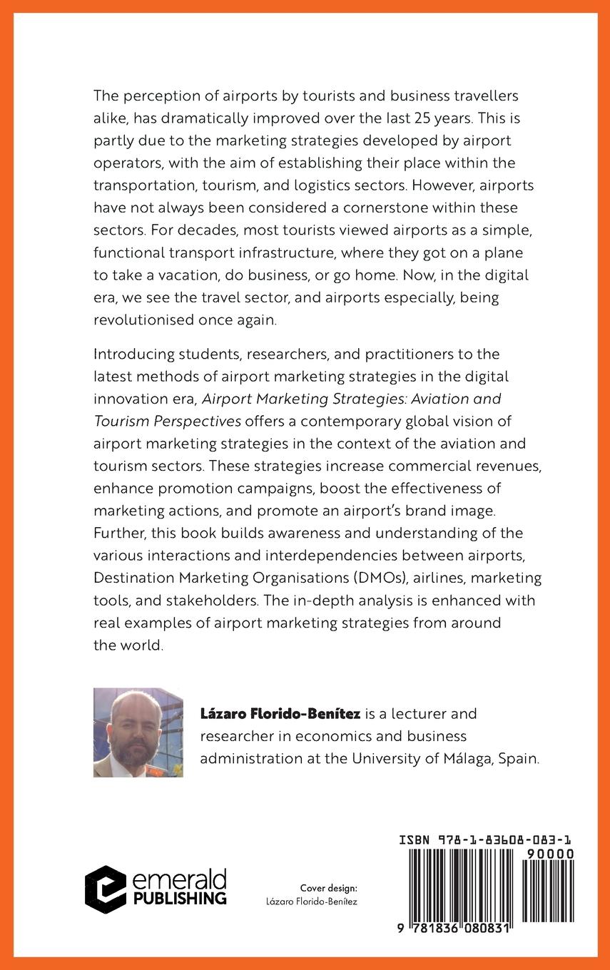 Rückseitencover Airport Marketing Strategies
