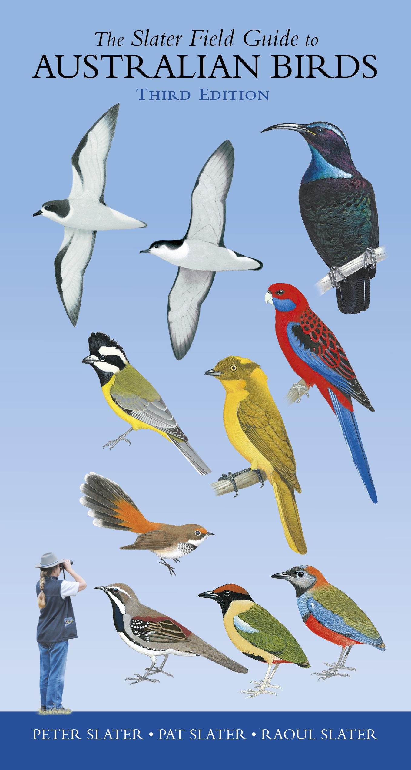 Vorderes Coverbild Slater Field Guide to Australian Birds