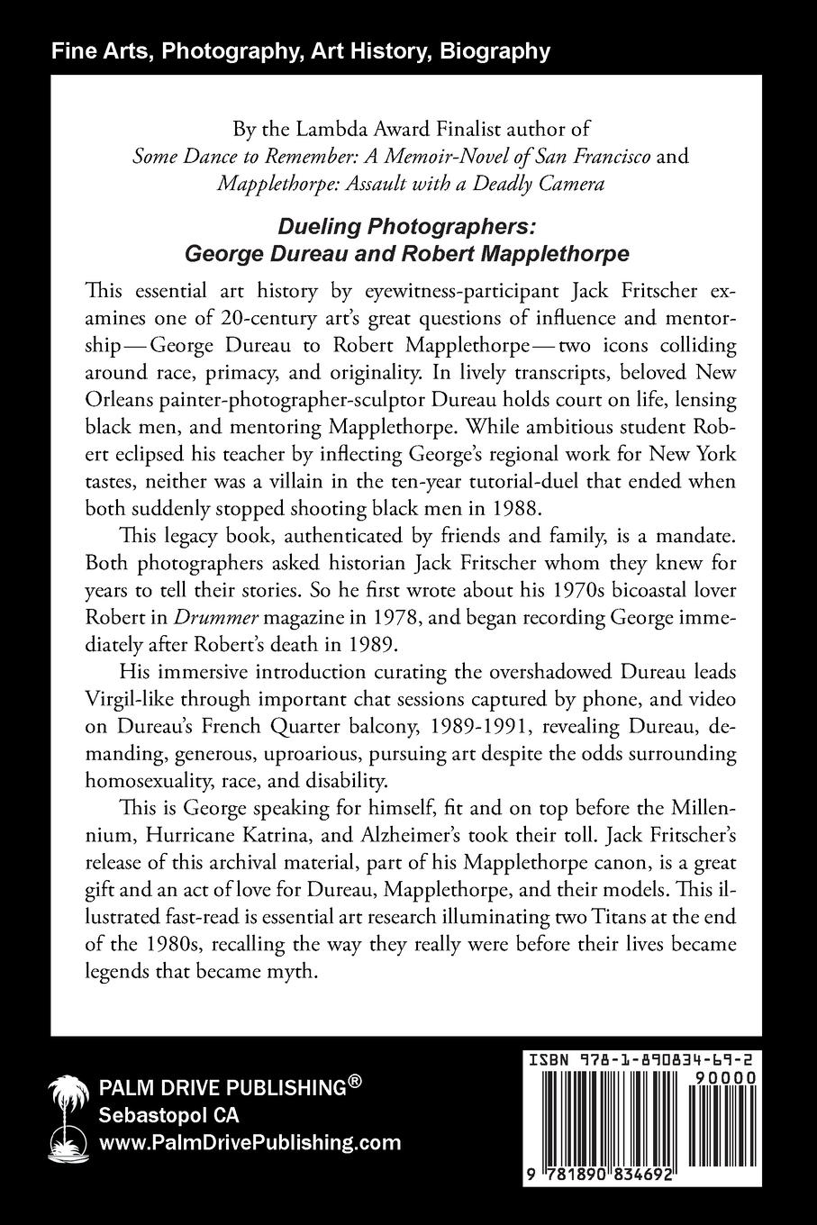 Rückseitencover Dueling Photographers