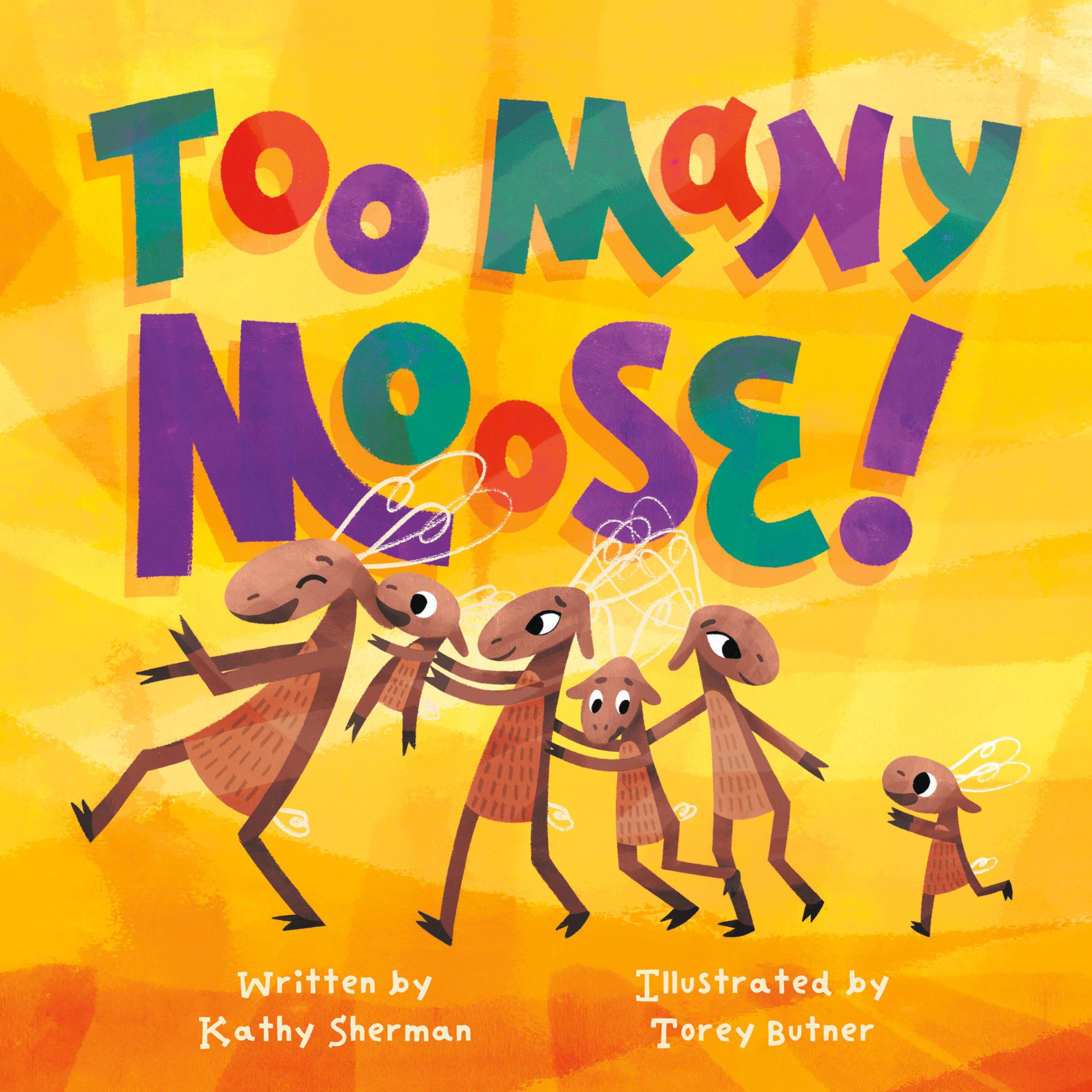Vorderes Coverbild Too Many Moose