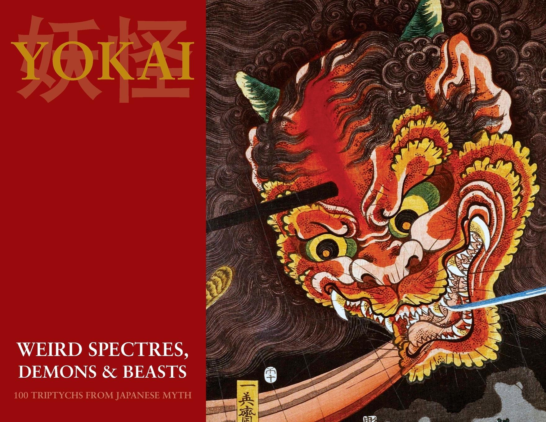 Vorderes Coverbild Yokai (Weird Spectres, Demons & Beasts)