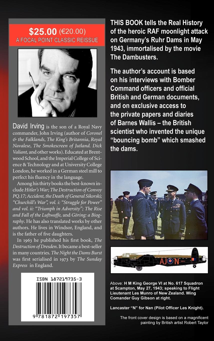 Rückseitencover The Night the Dams Burst