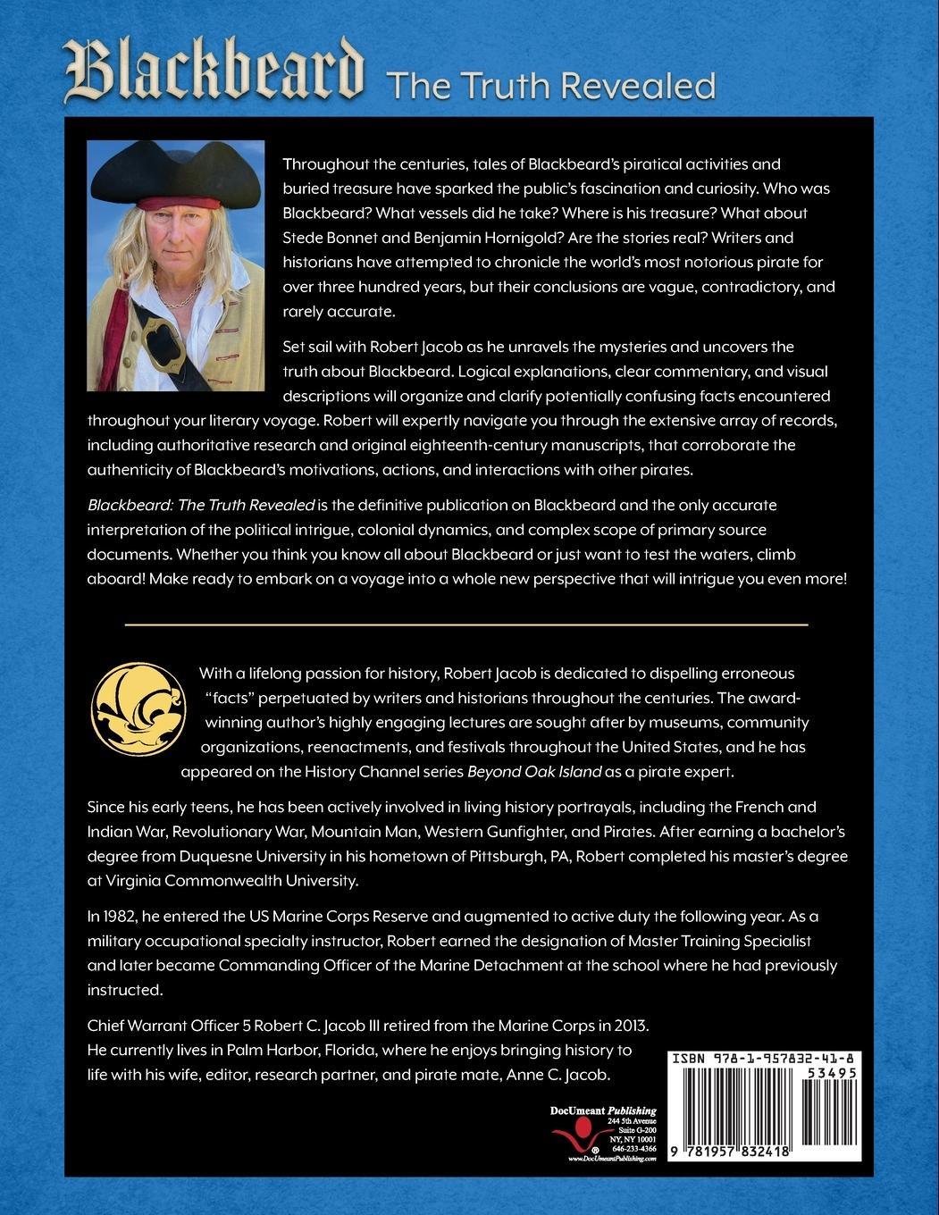 Rückseitencover Blackbeard