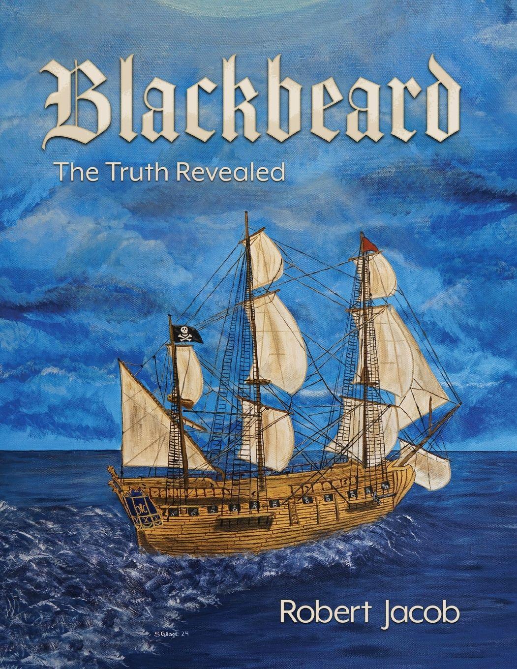 Vorderes Coverbild Blackbeard