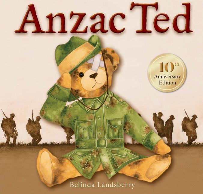 Vorderes Coverbild Anzac Ted
