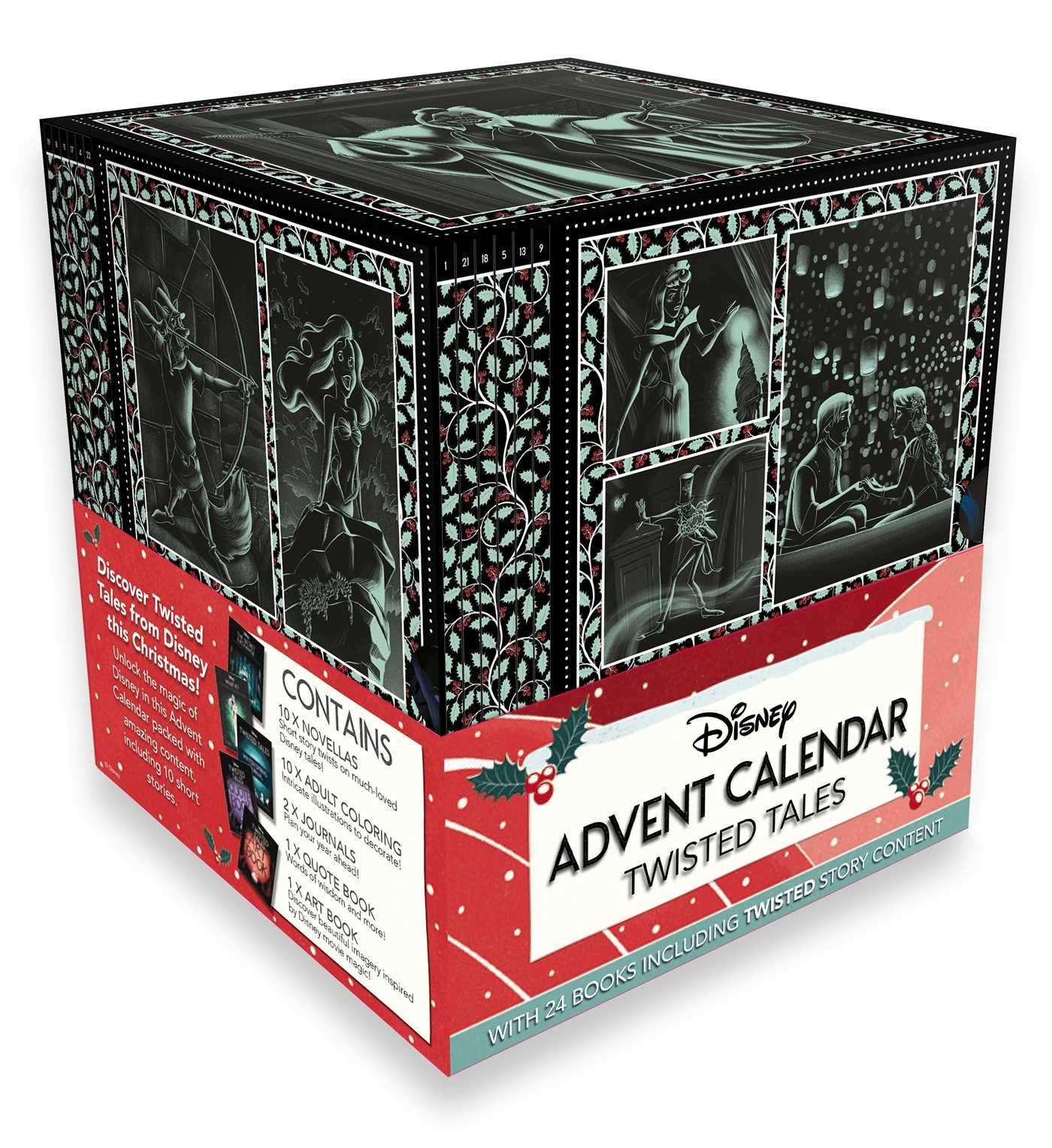 Vorderes Coverbild Disney: Twisted Tales Advent Calendar