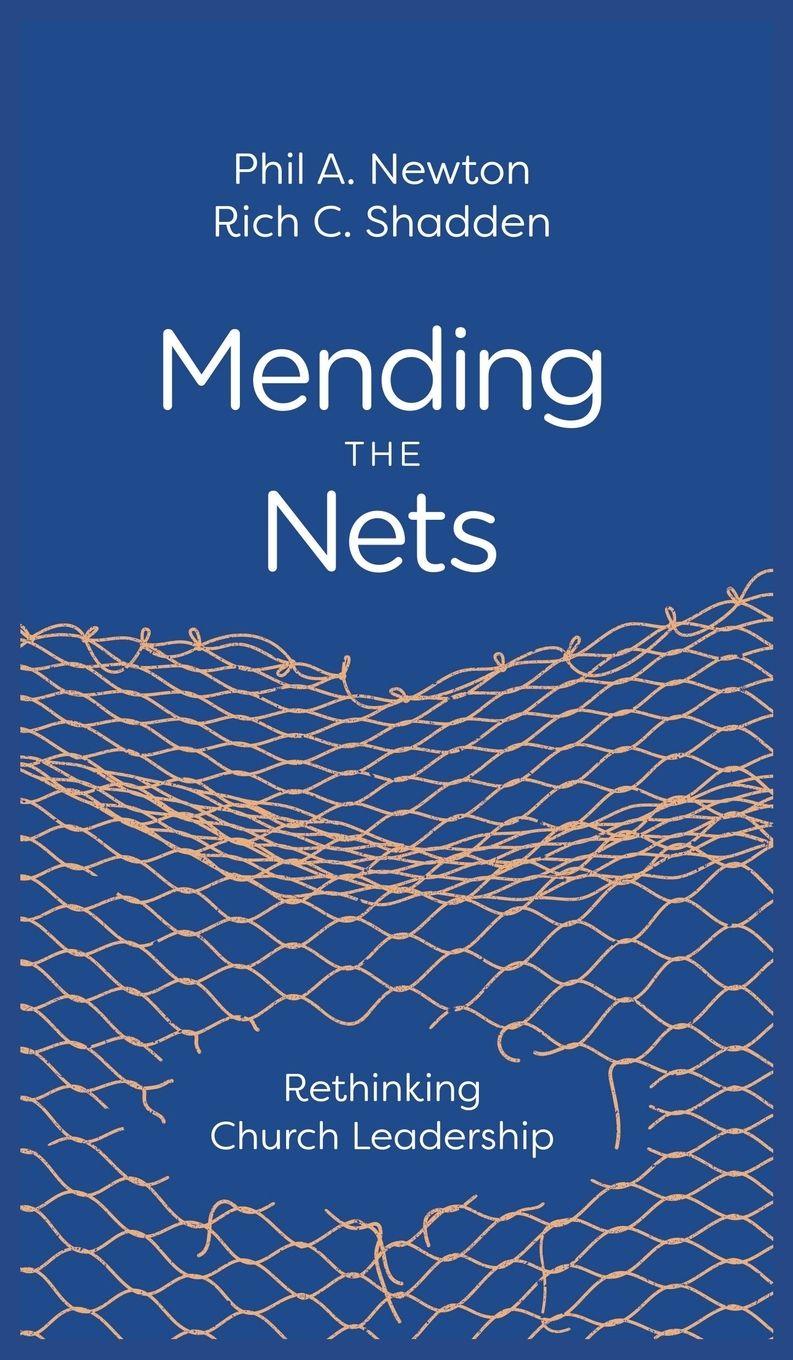Vorderes Coverbild Mending the Nets