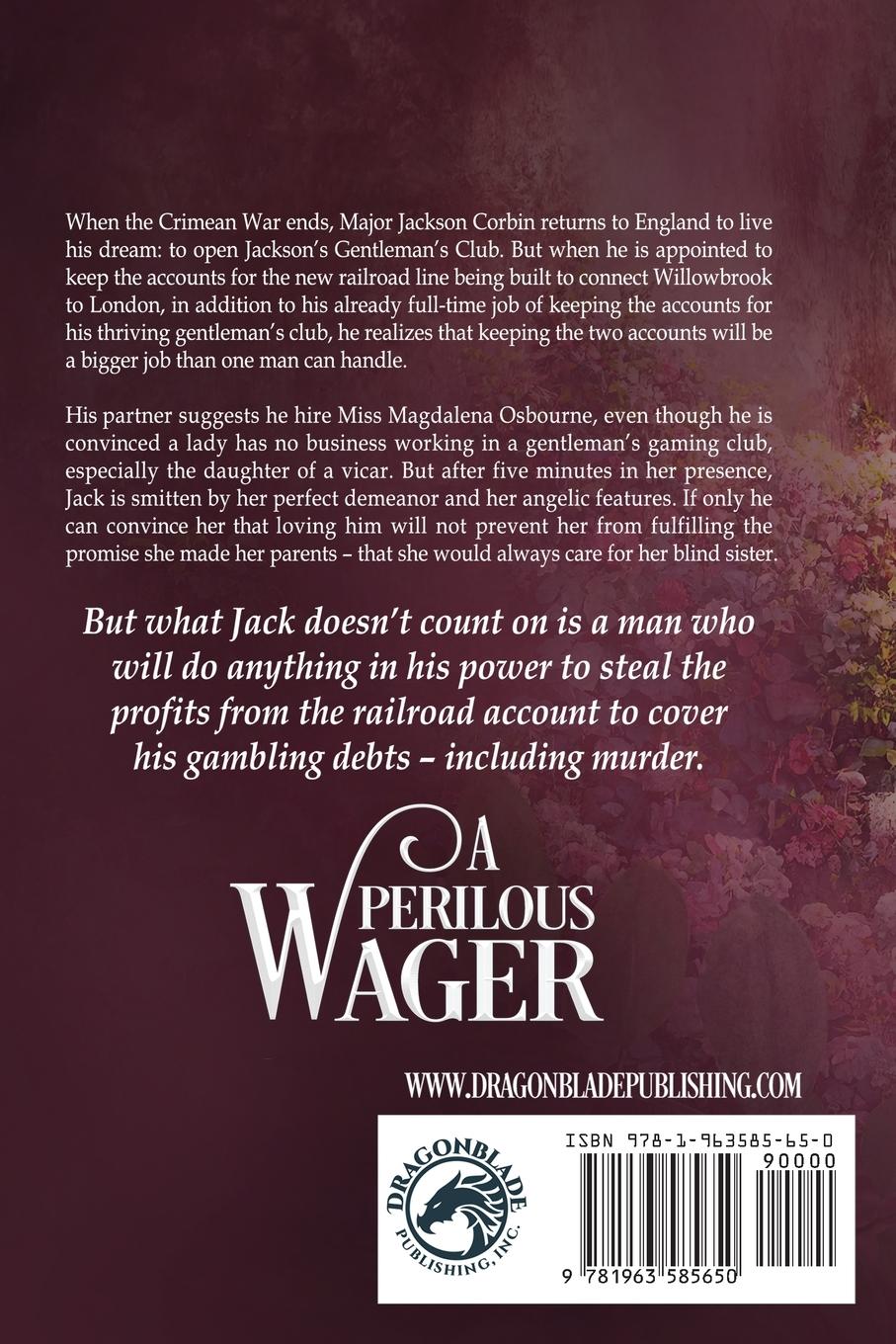 Rückseitencover A Perilous Wager