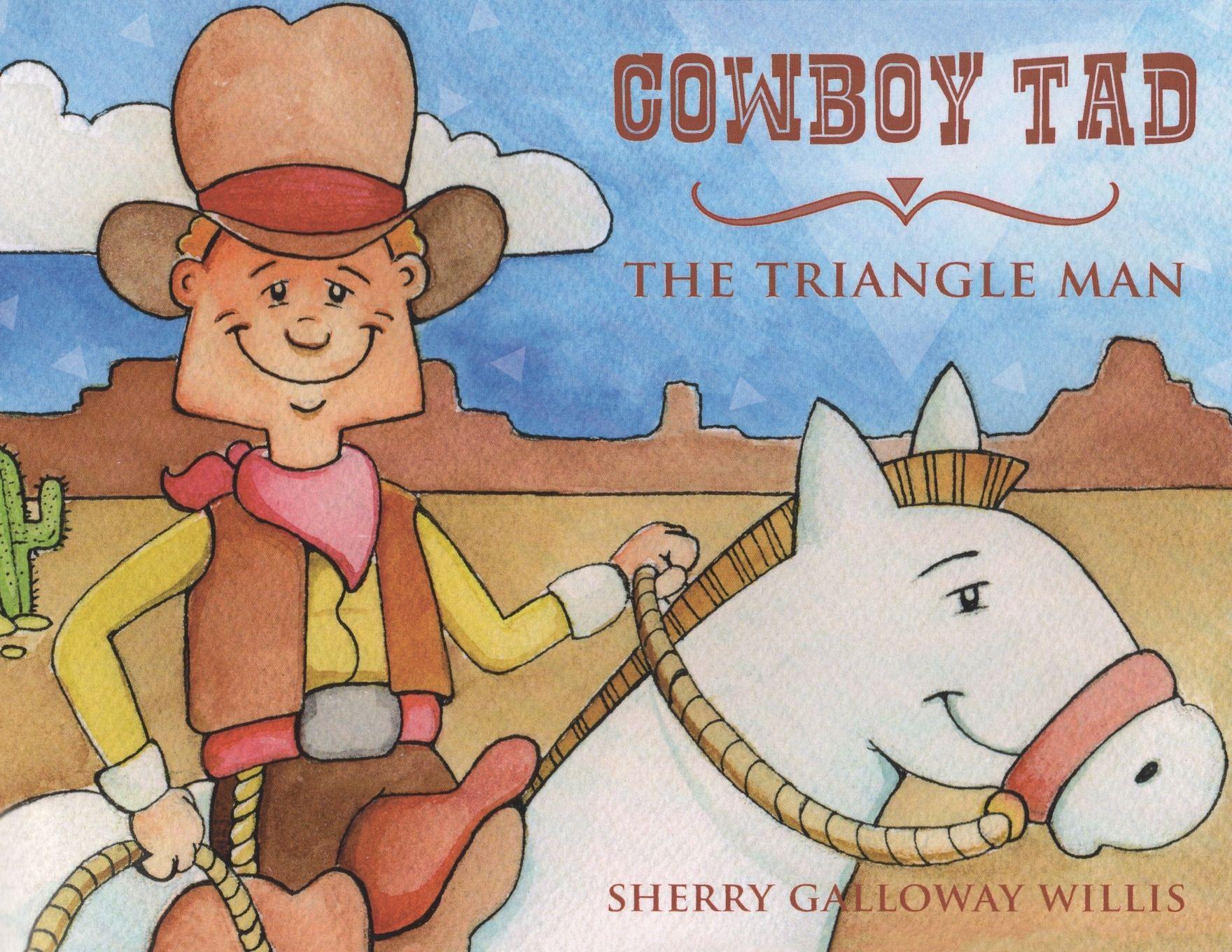 Vorderes Coverbild Cowboy Tad