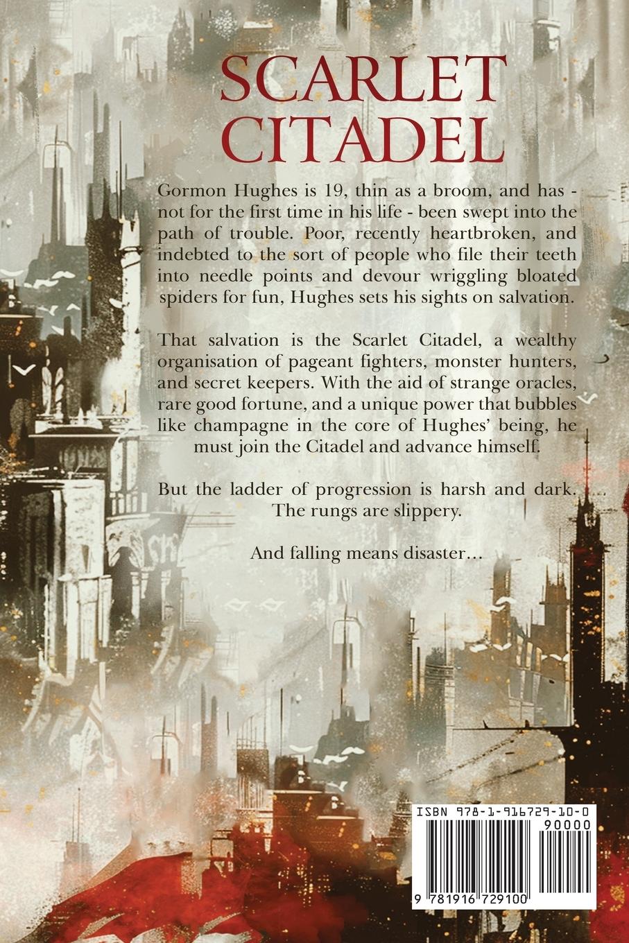 Rückseitencover Scarlet Citadel