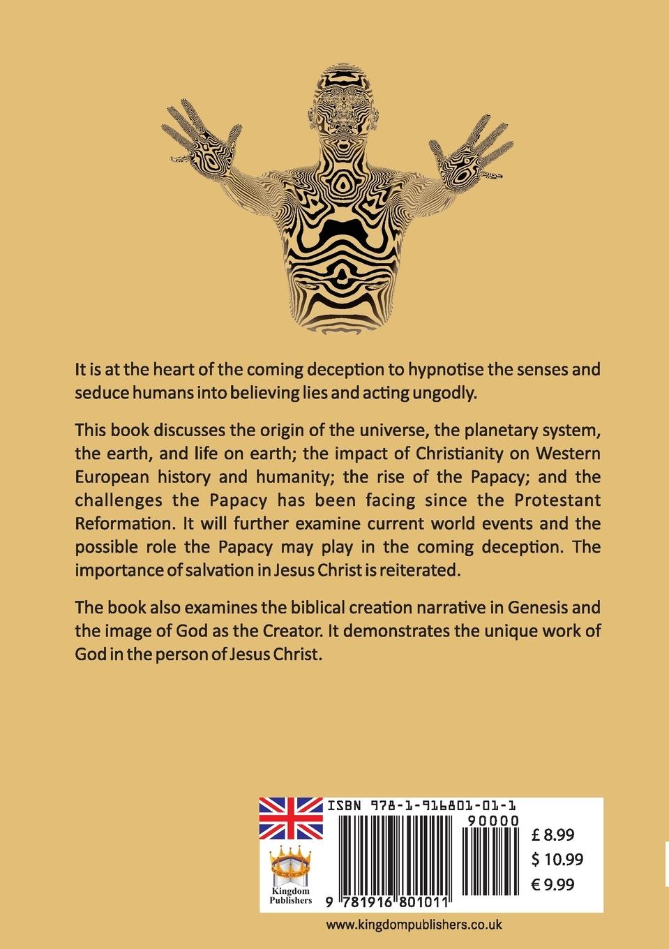 Rückseitencover A brief history of the world and the great deception