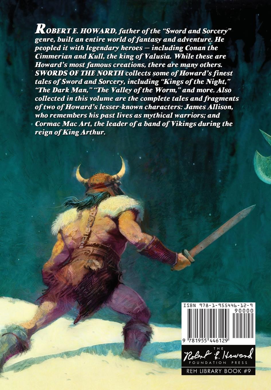 Rückseitencover Swords of the North