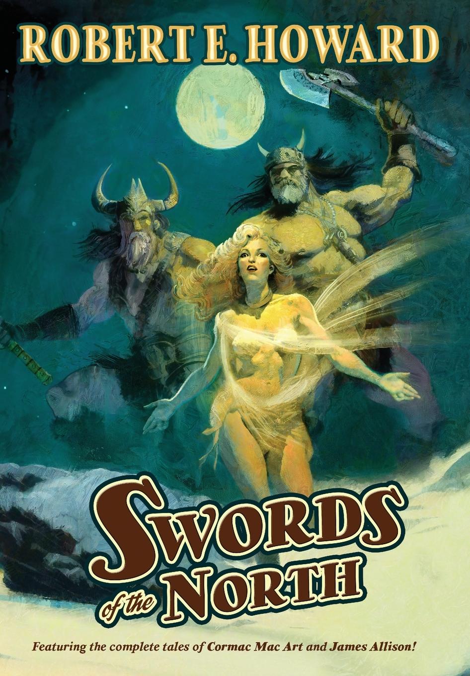 Vorderes Coverbild Swords of the North