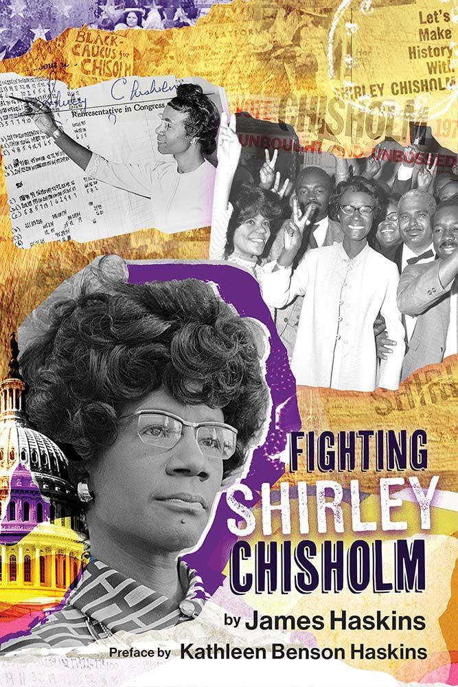 Vorderes Coverbild Fighting Shirley Chisholm