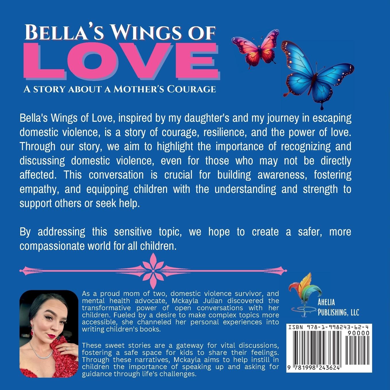 Rückseitencover Bella's Wings of Love