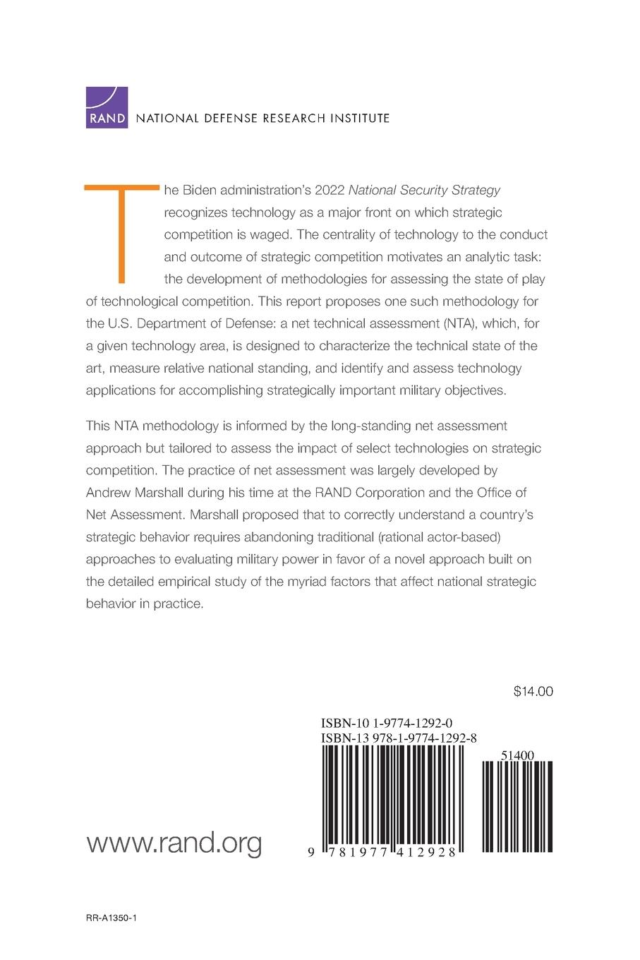 Rückseitencover Net Technical Assessment