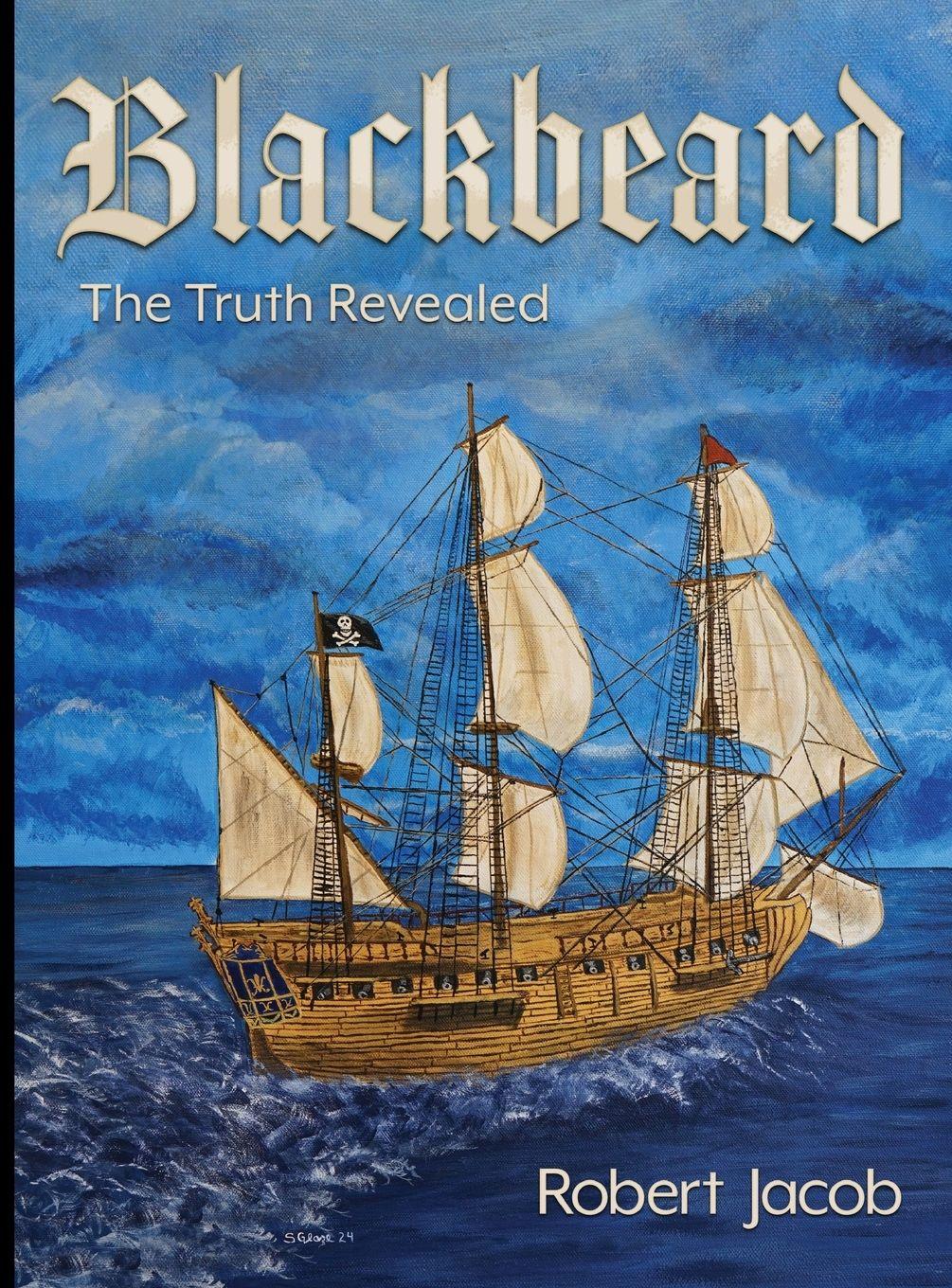 Vorderes Coverbild Blackbeard