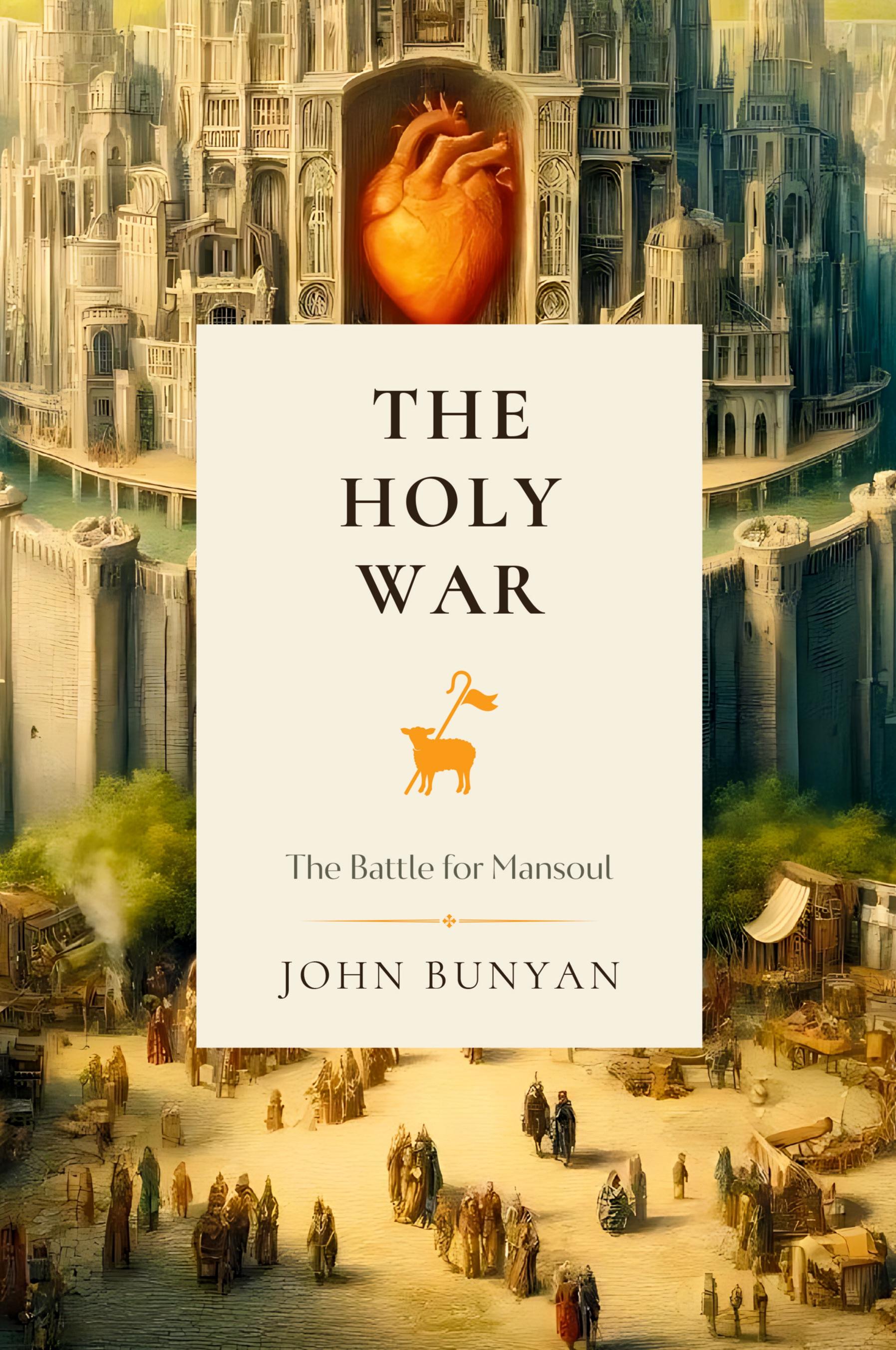 Vorderes Coverbild The Holy War
