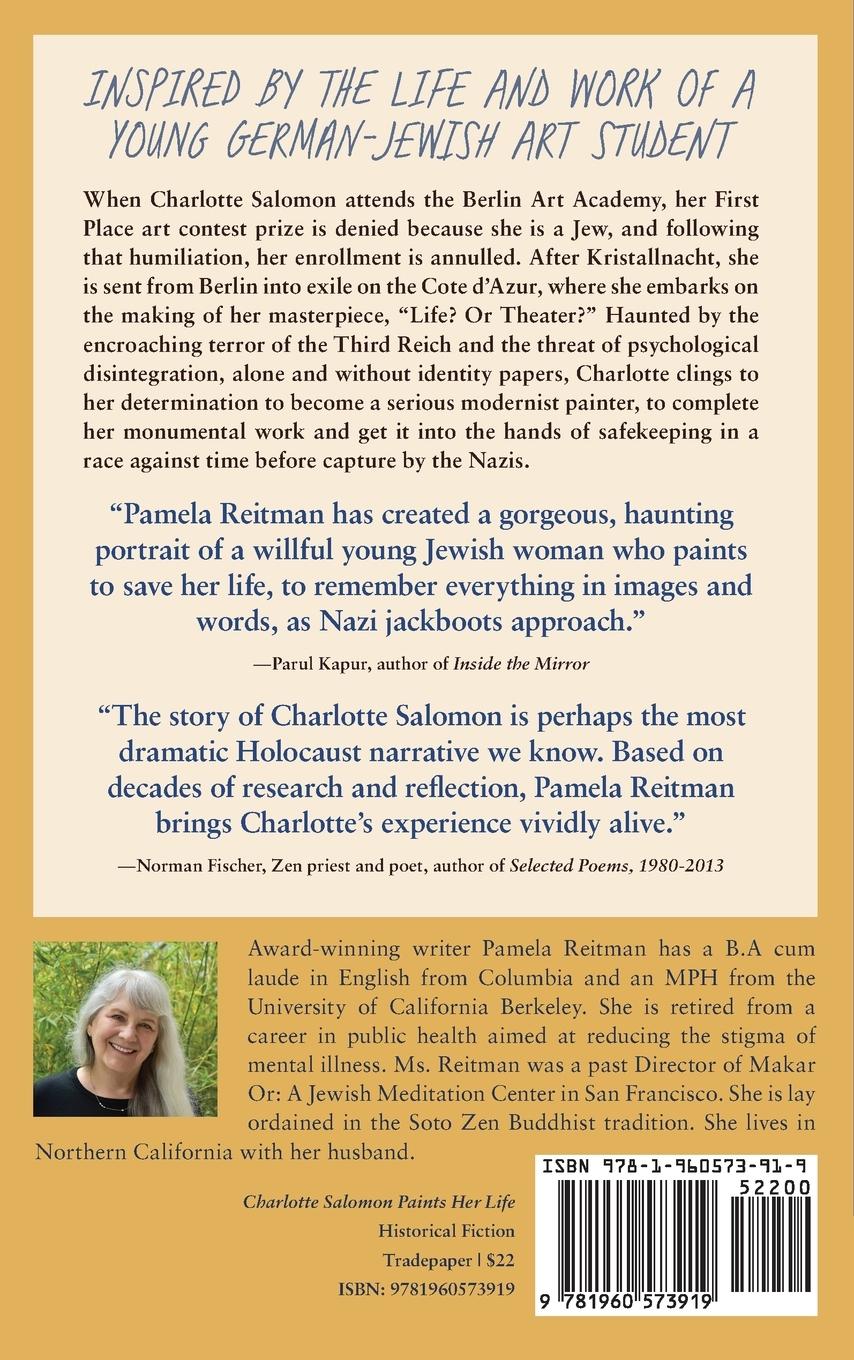 Rückseitencover Charlotte Salomon Paints Her Life