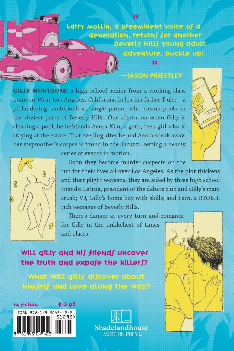 Rückseitencover The Pool Guy's Kid