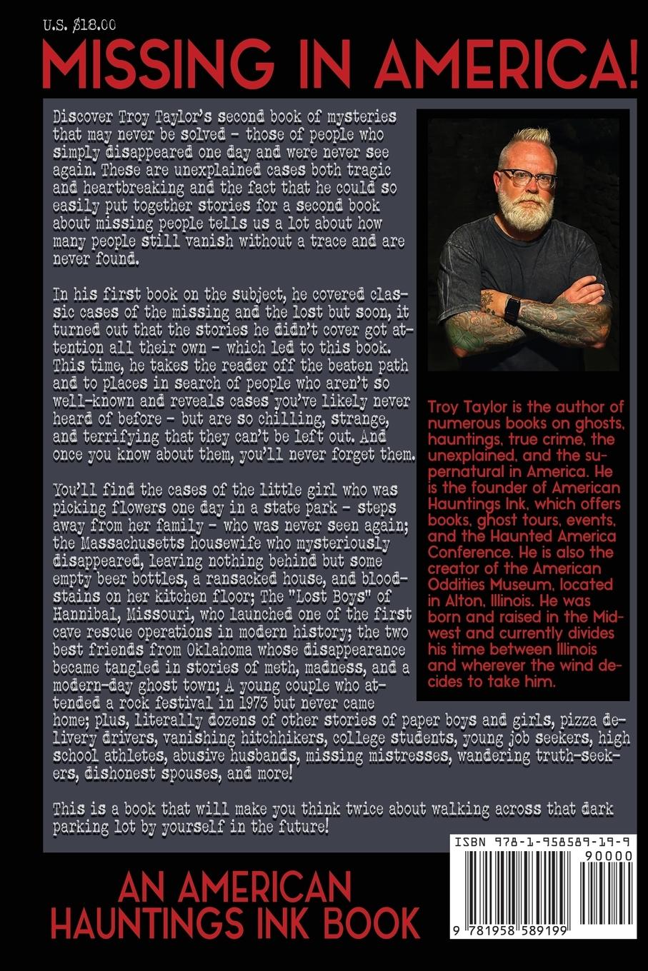 Rückseitencover Without A Trace 2