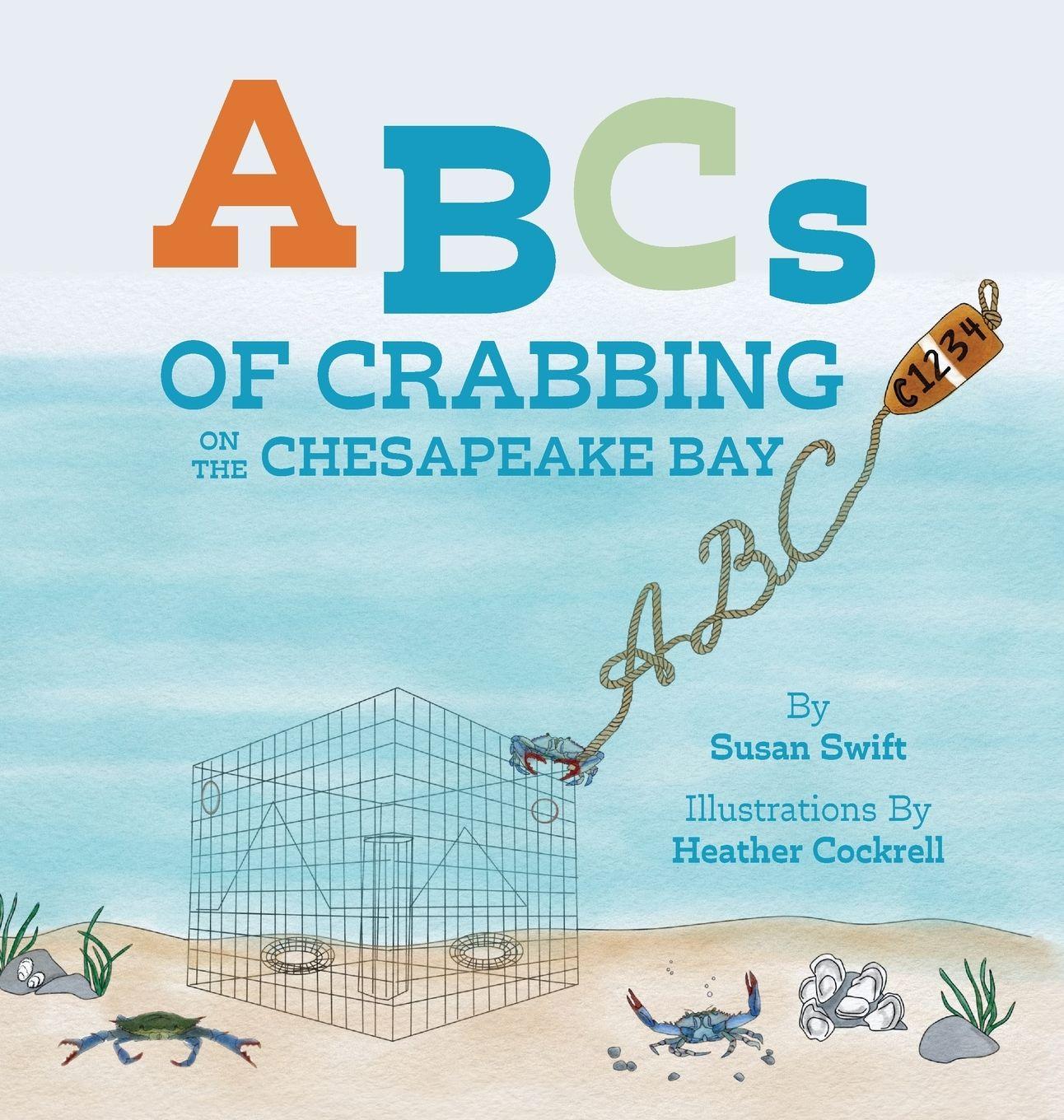 Vorderes Coverbild ABCs of Crabbing on the Chesapeake Bay