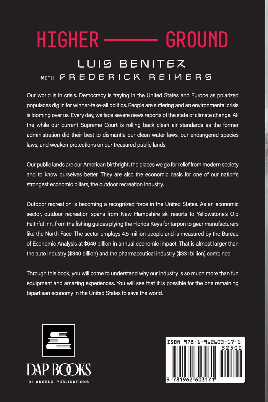 Rückseitencover Higher Ground