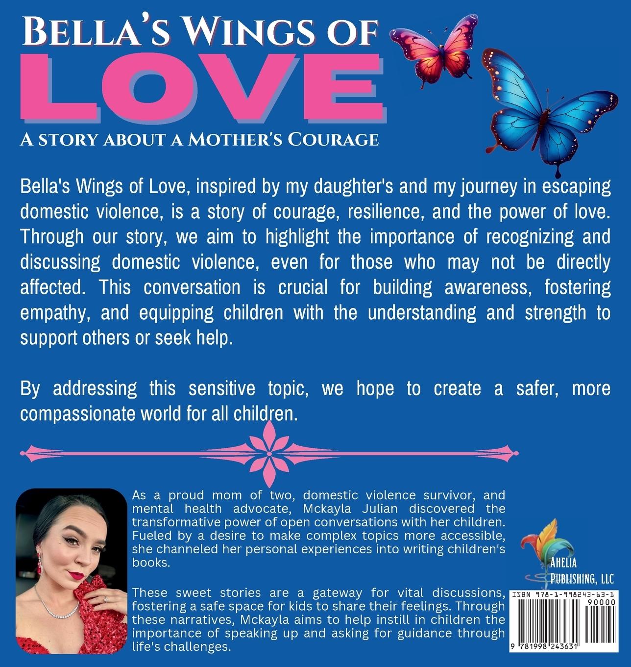 Rückseitencover Bella's Wings of Love