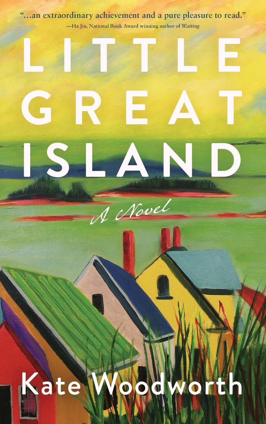 Vorderes Coverbild Little Great Island
