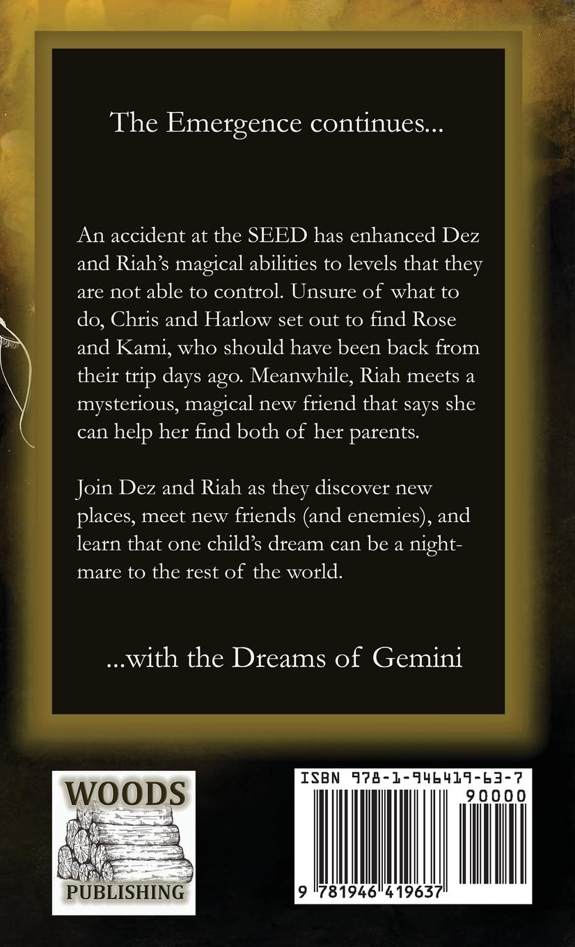 Rückseitencover The Dreams of Gemini