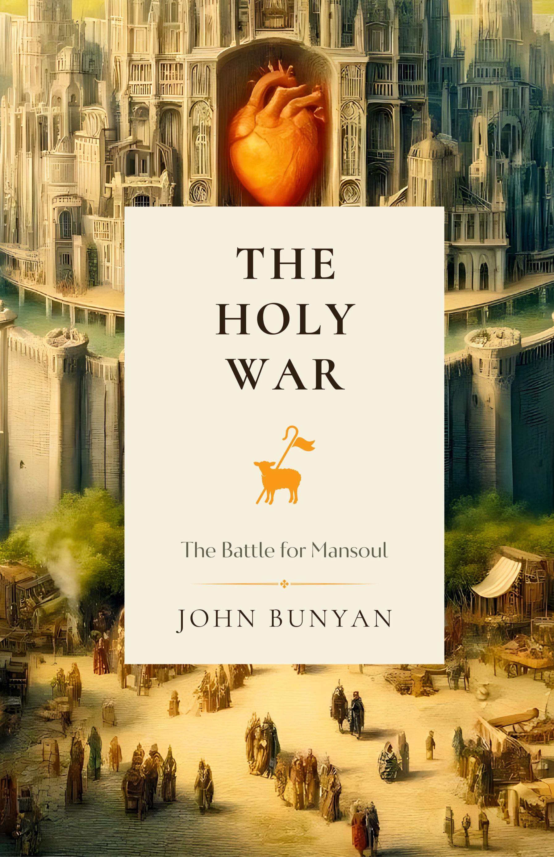 Vorderes Coverbild The Holy War