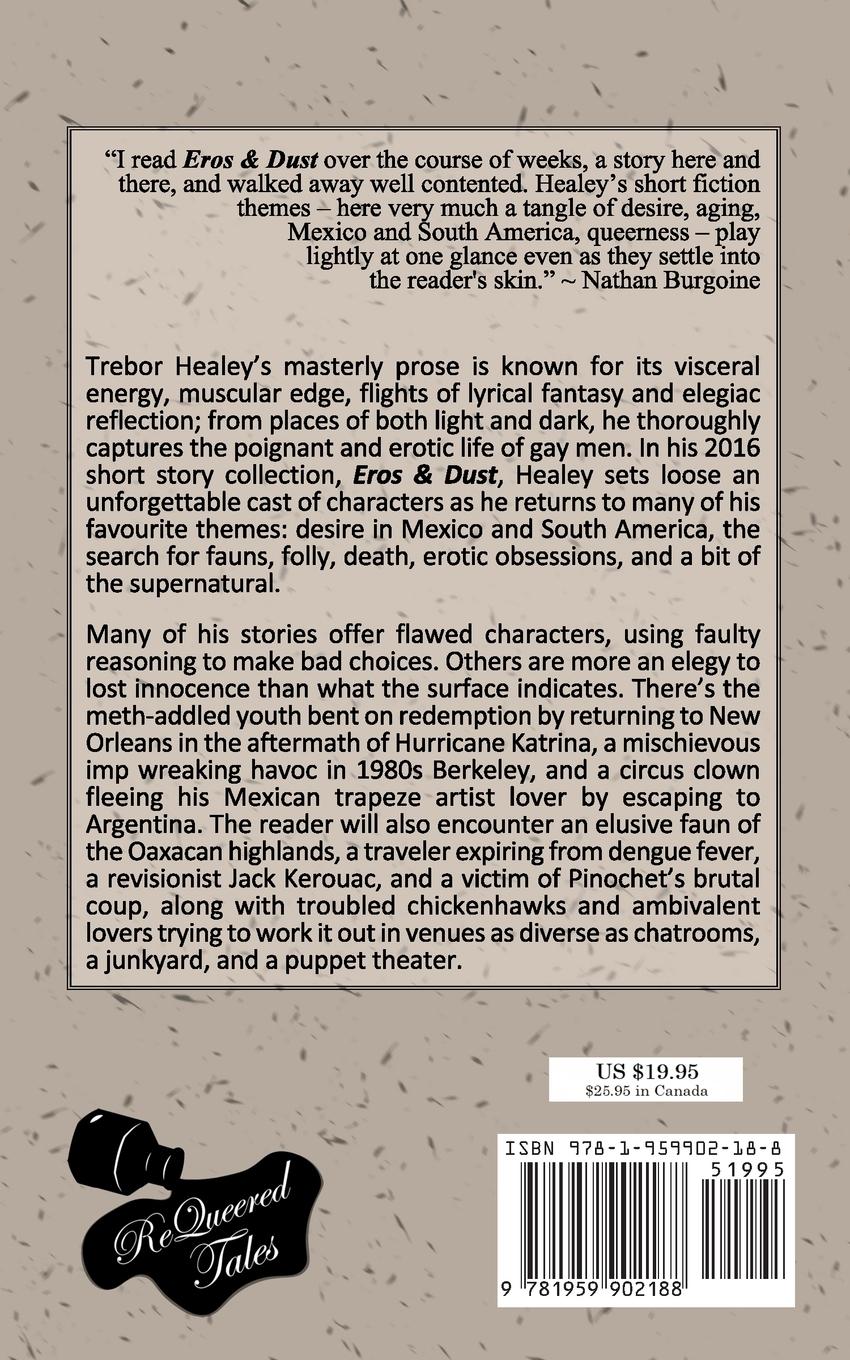 Rückseitencover Eros & Dust