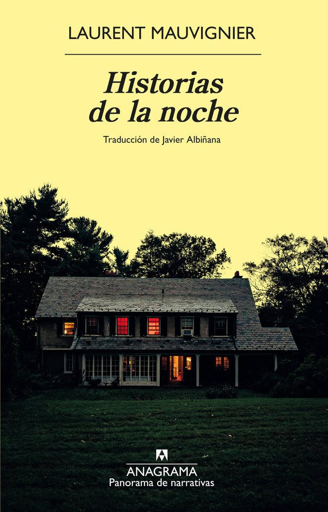 Vorderes Coverbild Historias de la Noche