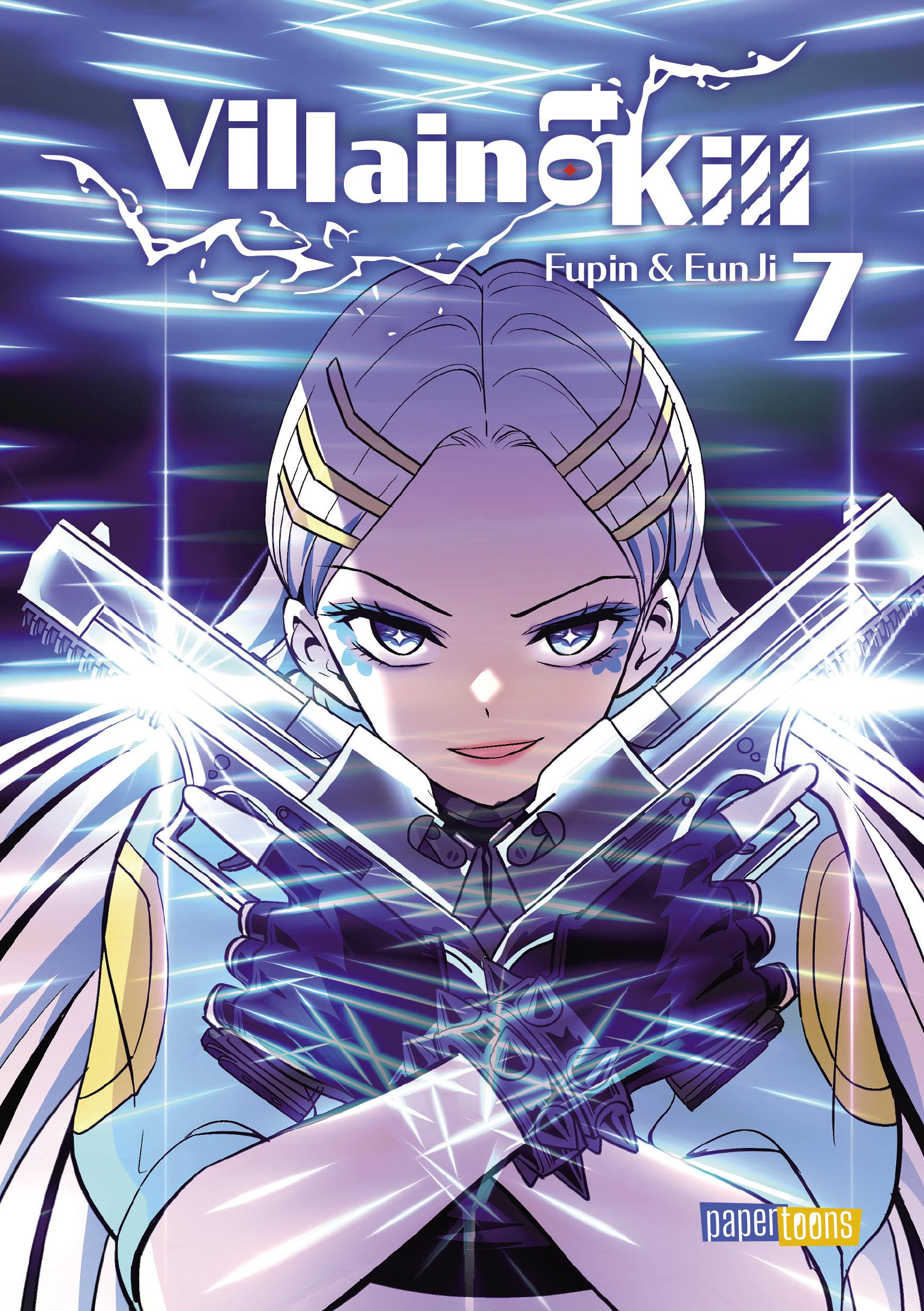 Vorderes Coverbild Villain to Kill 07