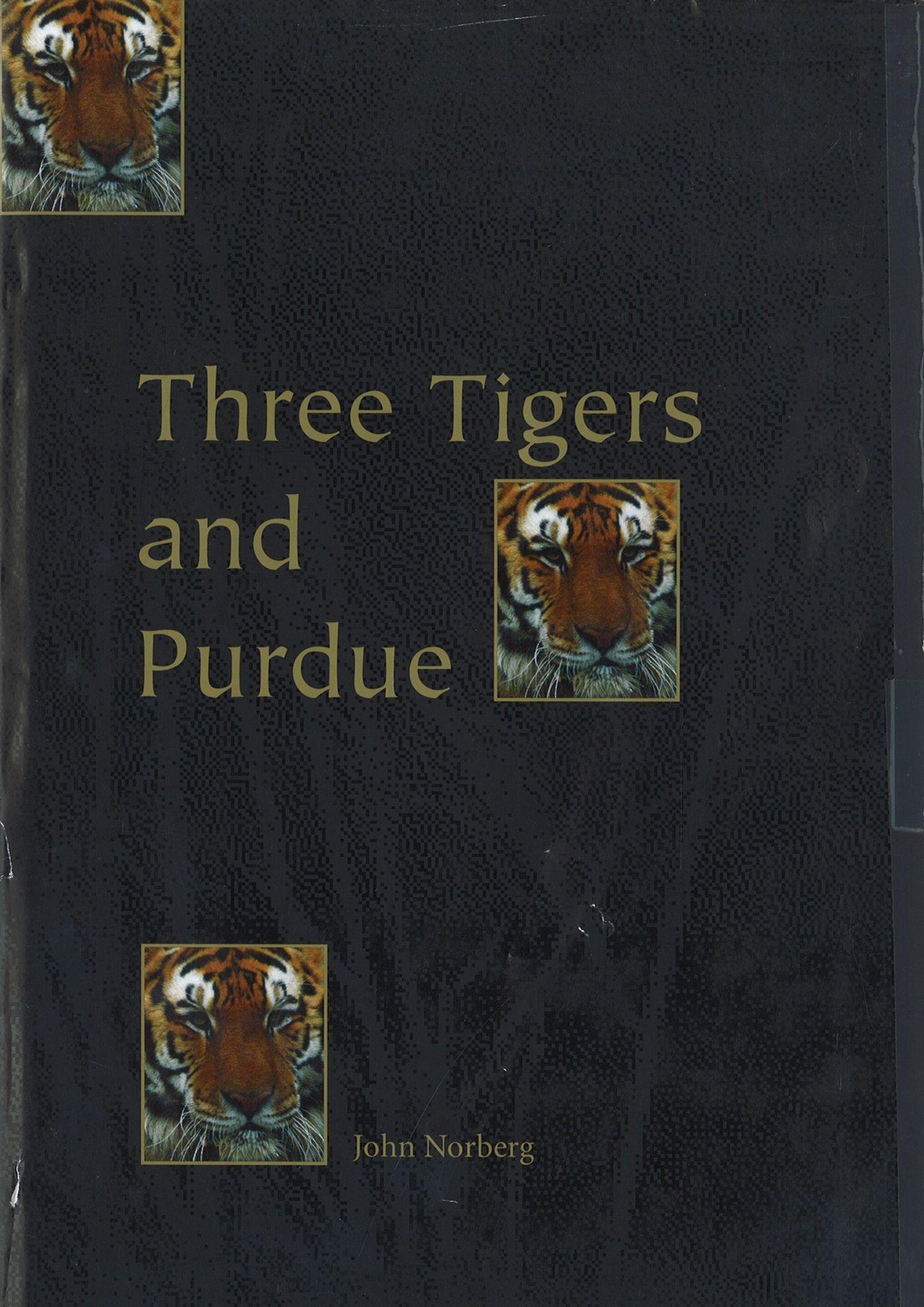 Vorderes Coverbild Three Tigers and Purdue
