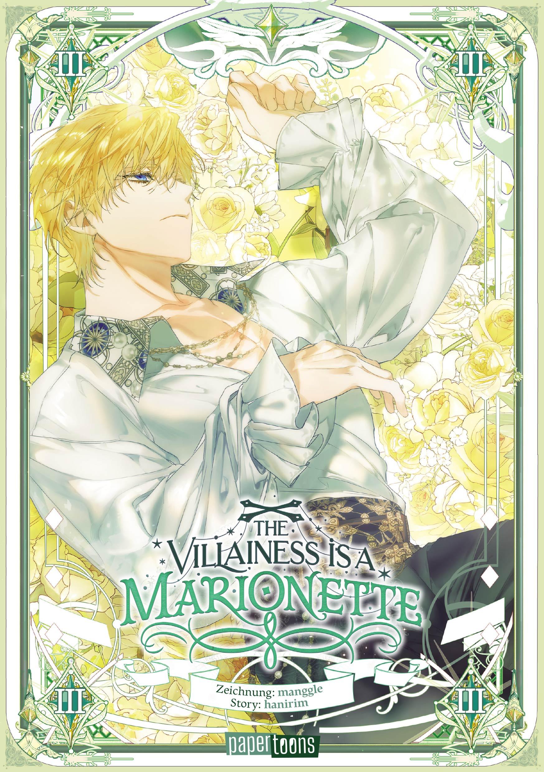 Vorderes Coverbild The Villainess is a Marionette 03