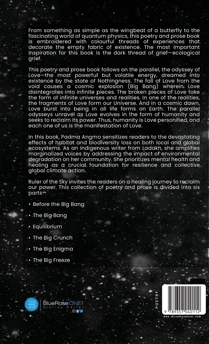 Rückseitencover Ruler of the Sky