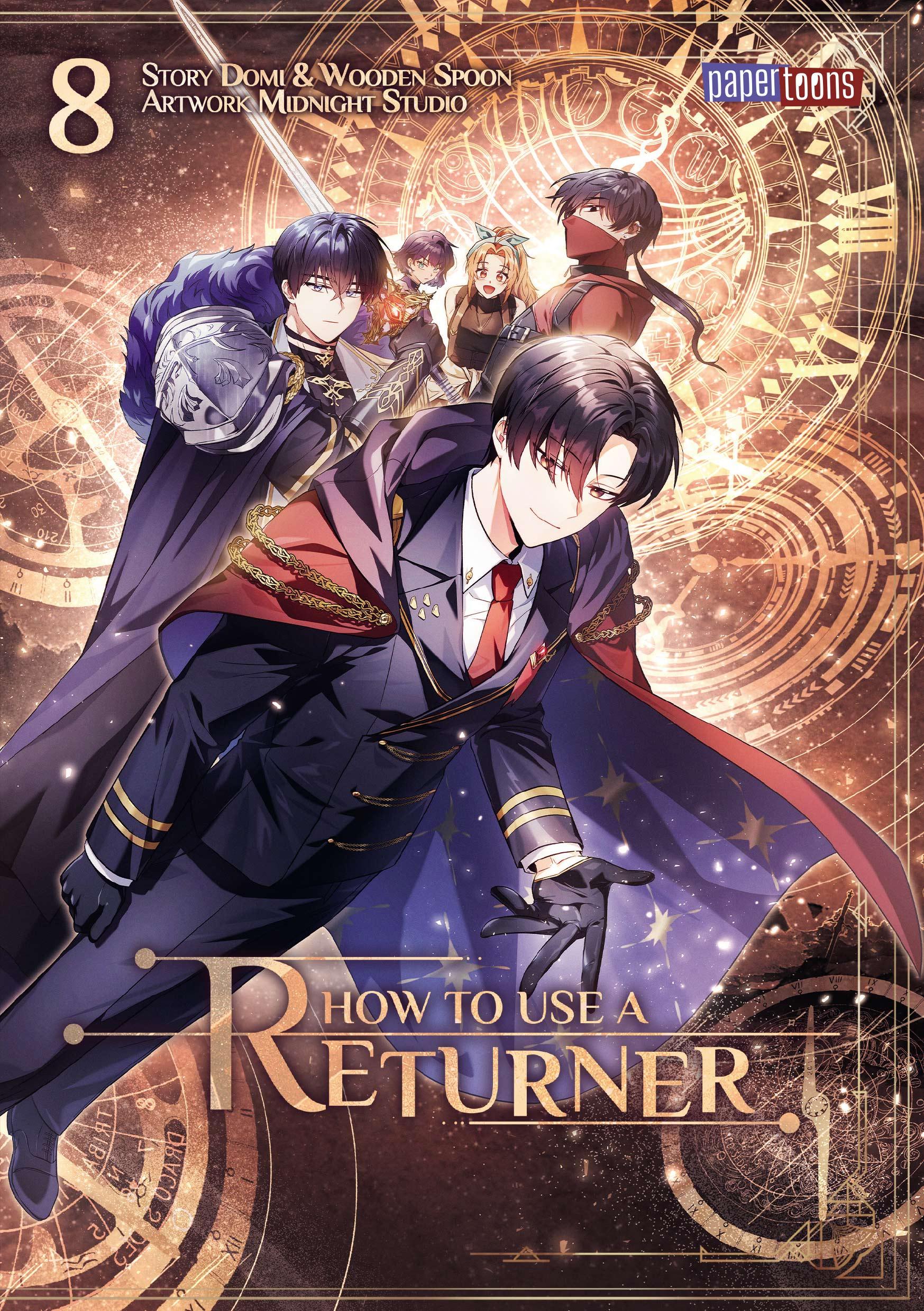 Vorderes Coverbild How to use a Returner 08