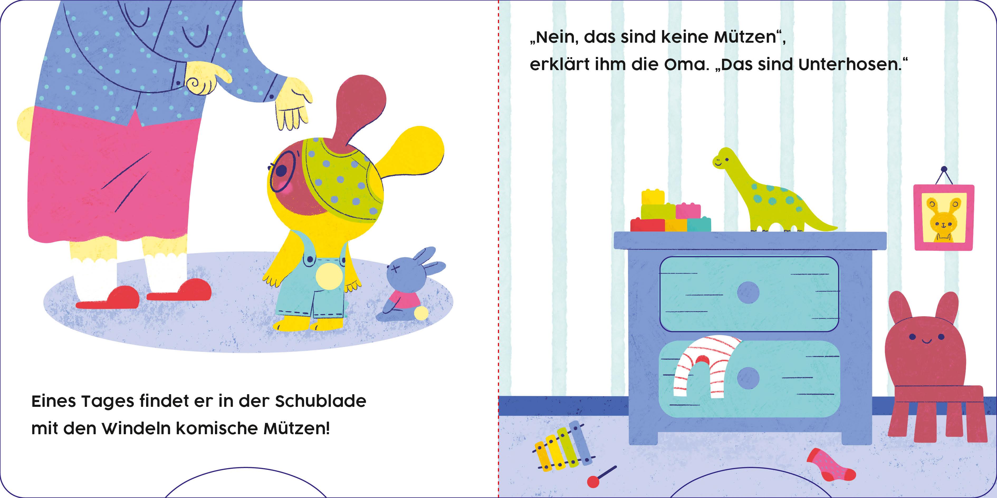 Beispielinhalt (Bild) Tschüss Windel! (Großwerden mit Nico)