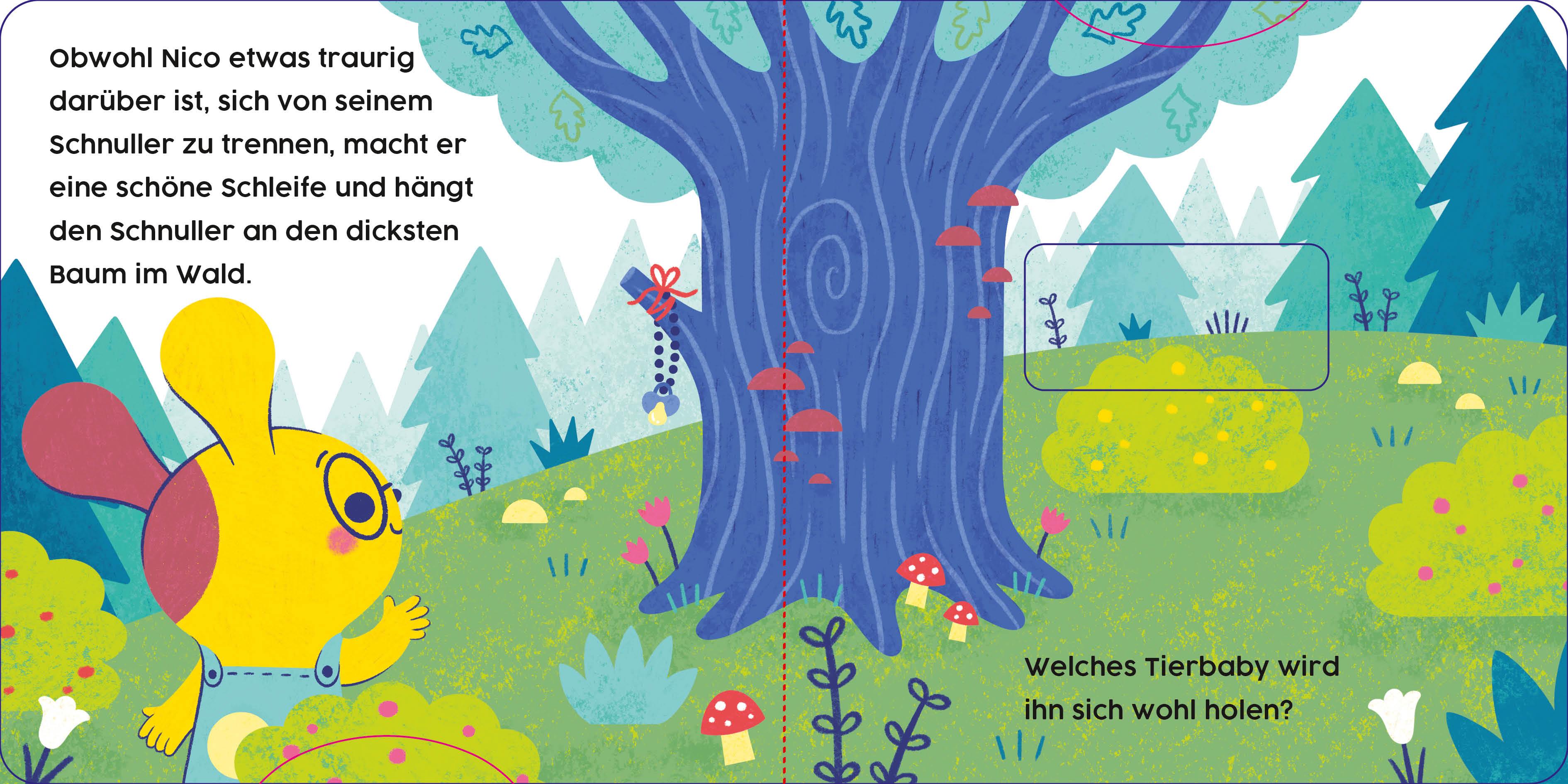Beispielinhalt (Bild) Tschüss Schnuller! (Großwerden mit Nico)