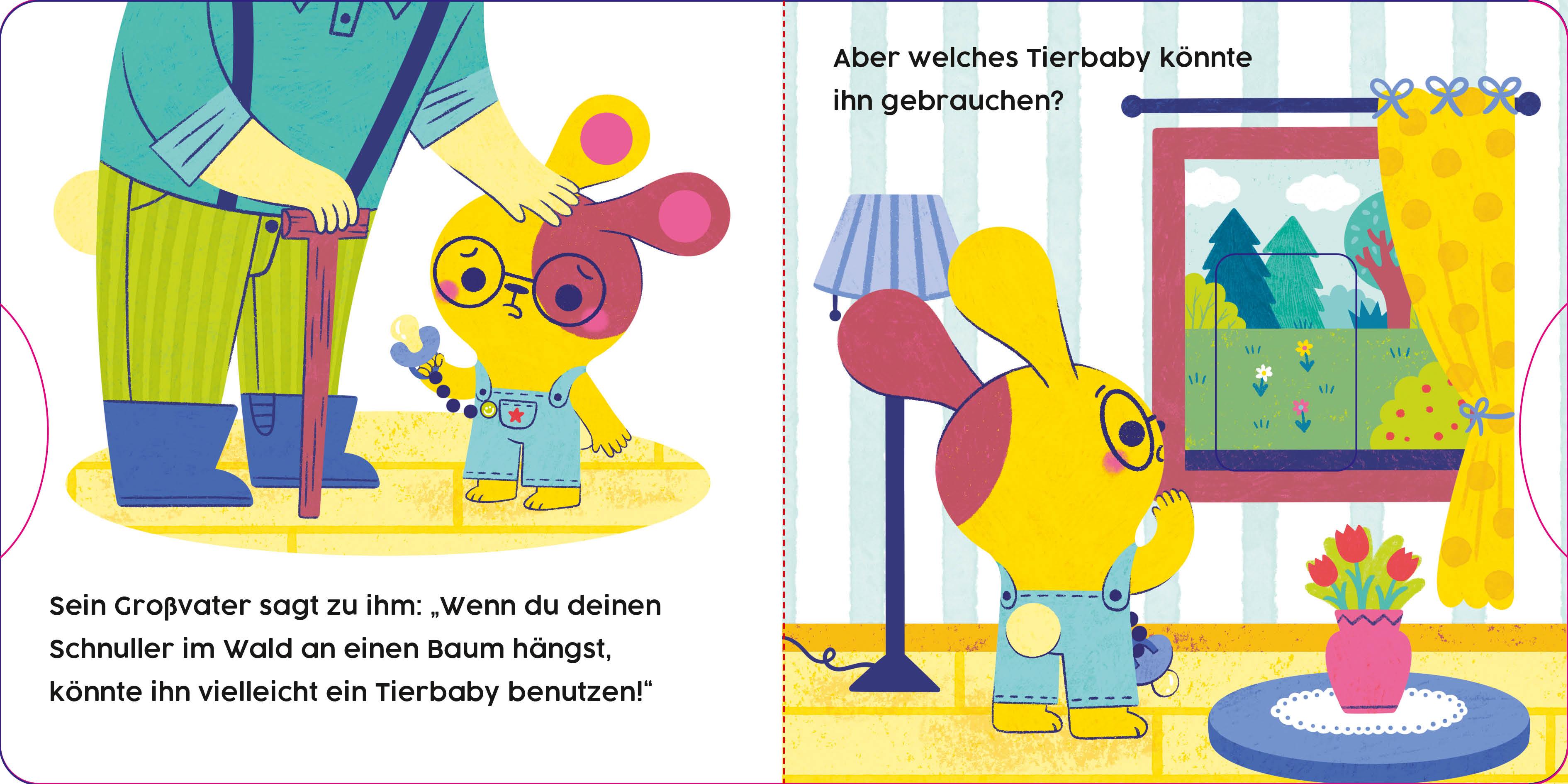 Beispielinhalt (Bild) Tschüss Schnuller! (Großwerden mit Nico)