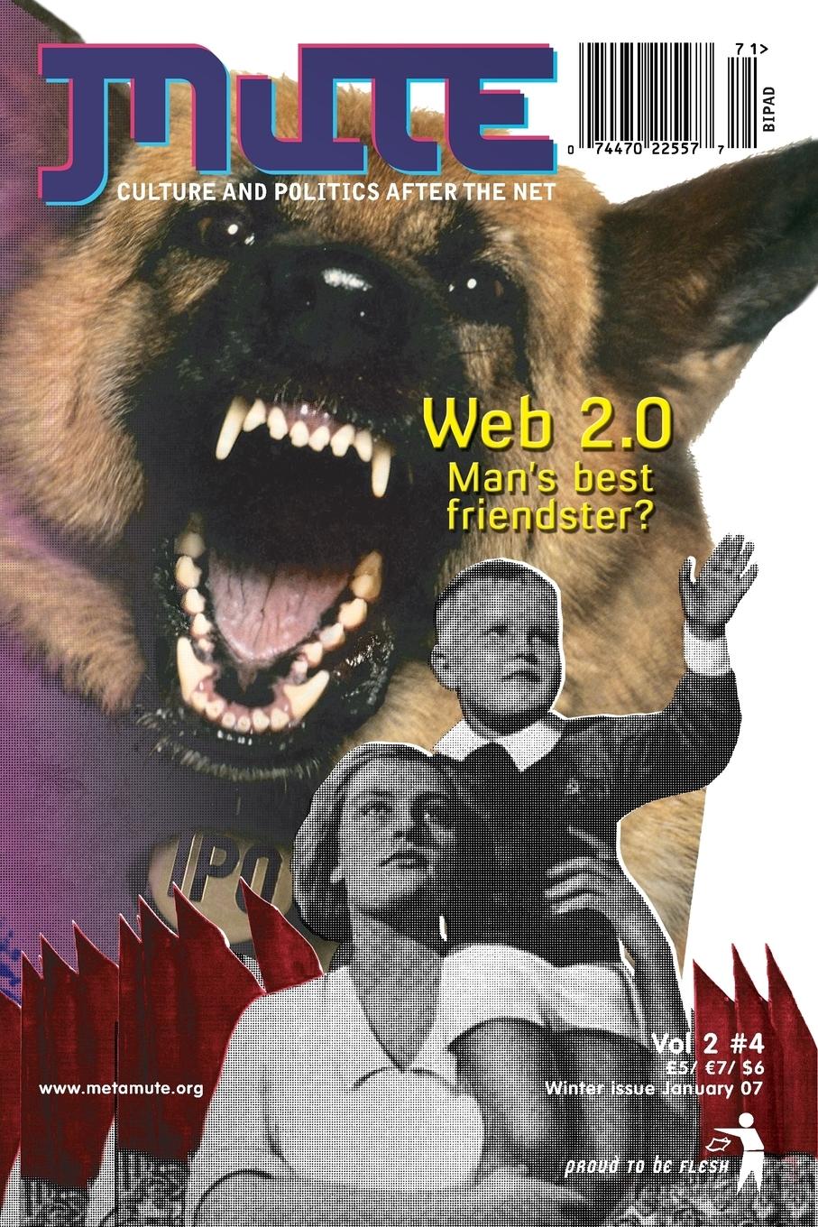 Vorderes Coverbild Mute Vol II #4 - Web 2.0