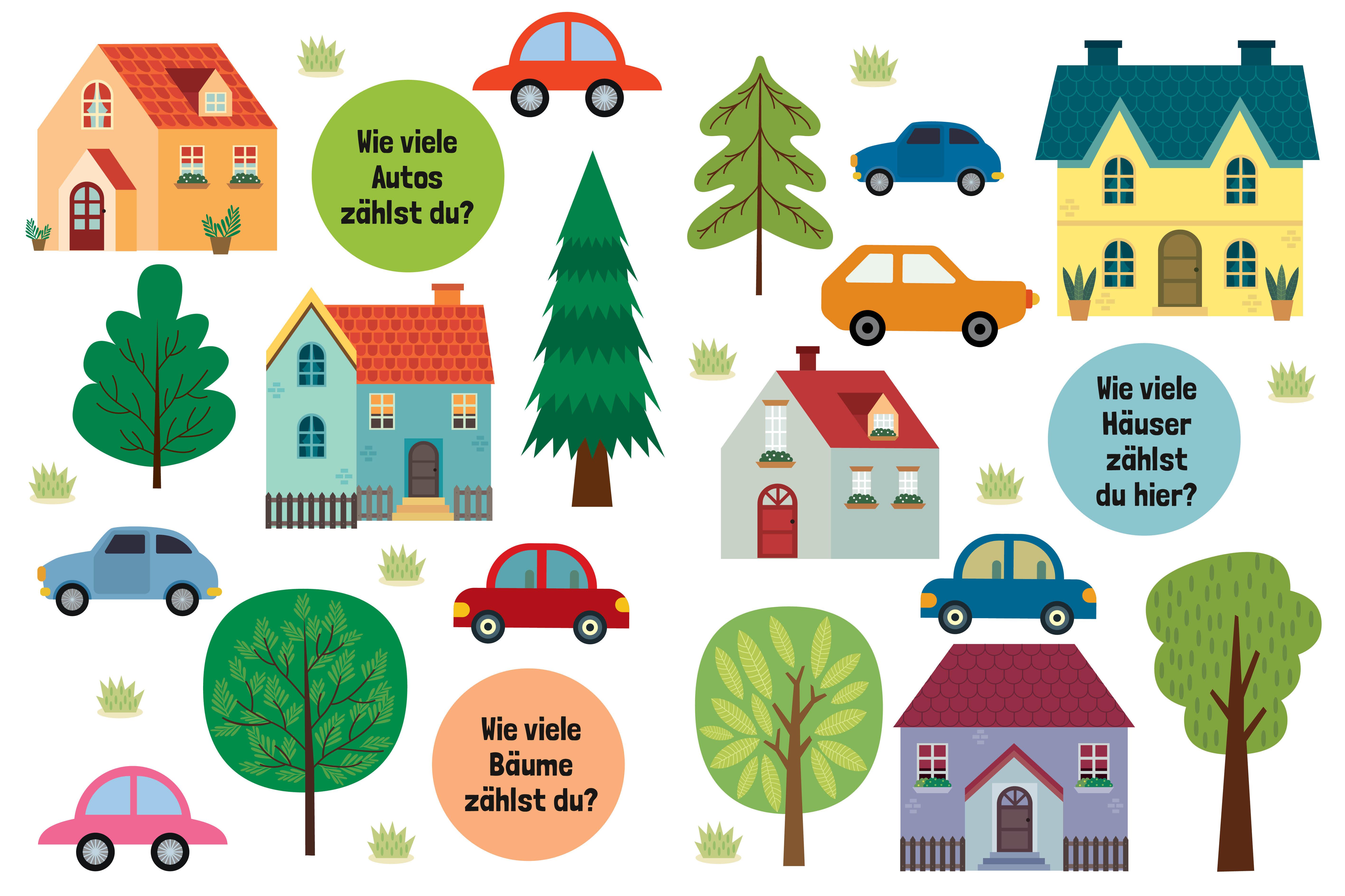 Beispielinhalt (Bild) Mein großes Zahlenbuch