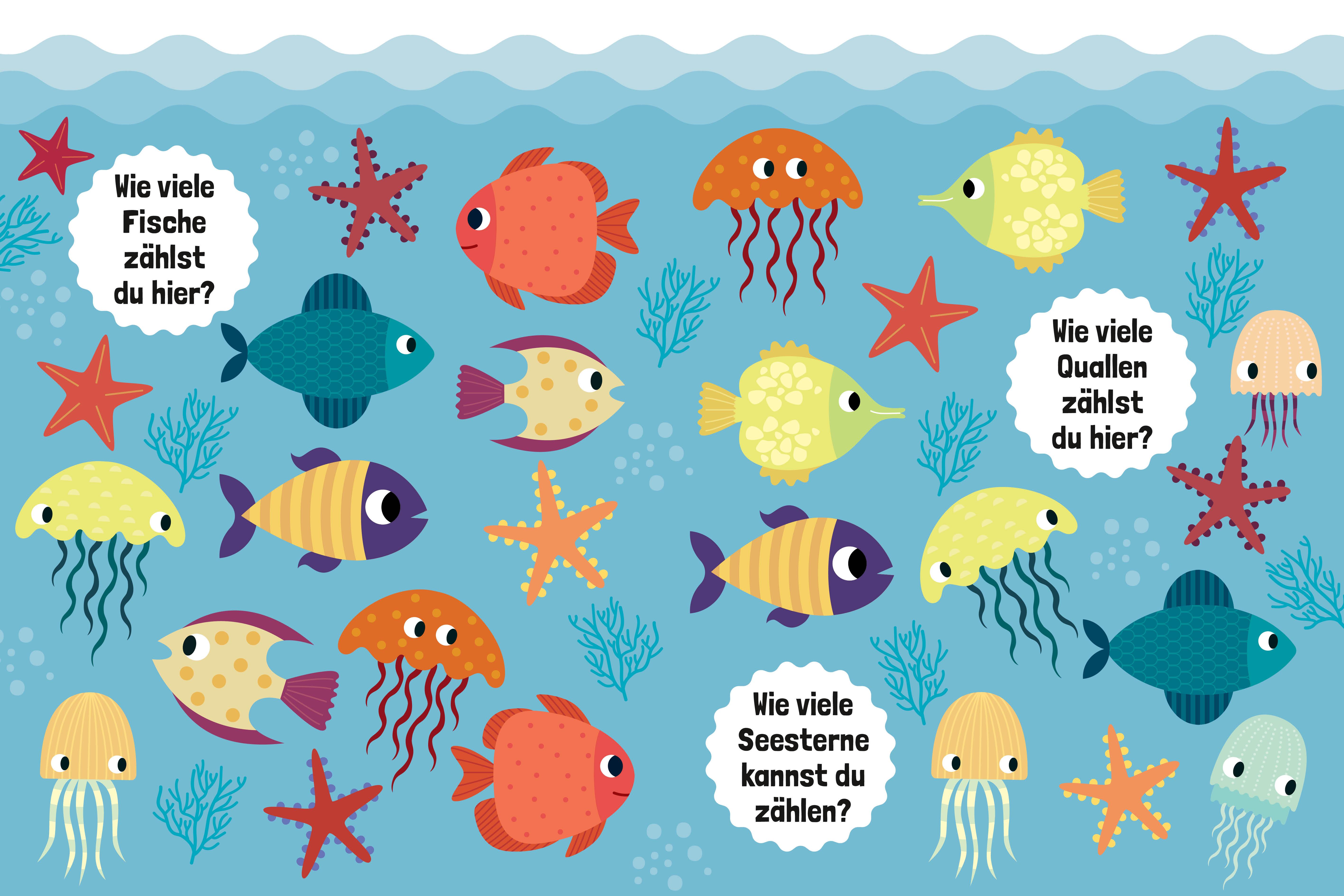 Beispielinhalt (Bild) Mein großes Zahlenbuch