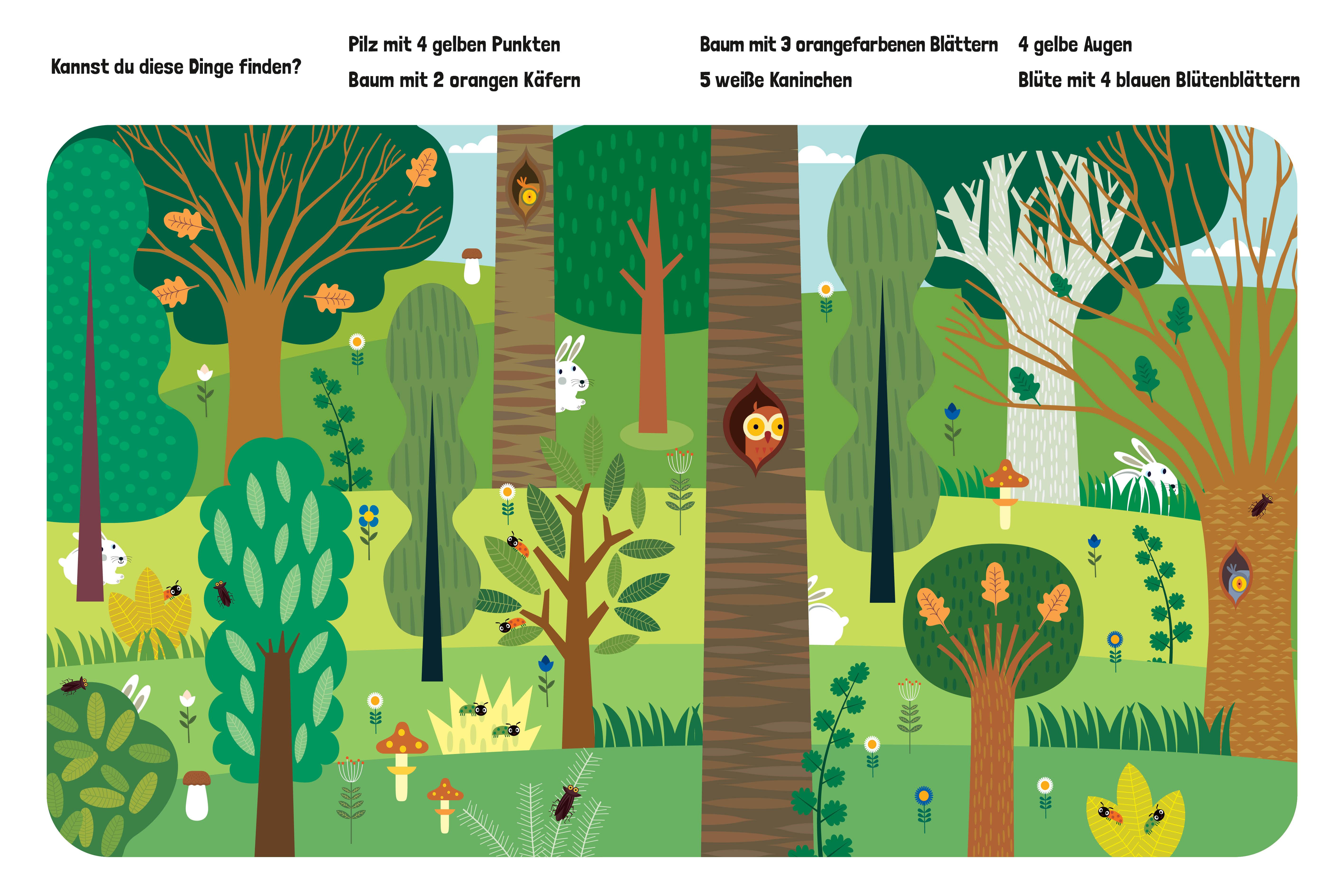 Beispielinhalt (Bild) Mein großes Zahlenbuch