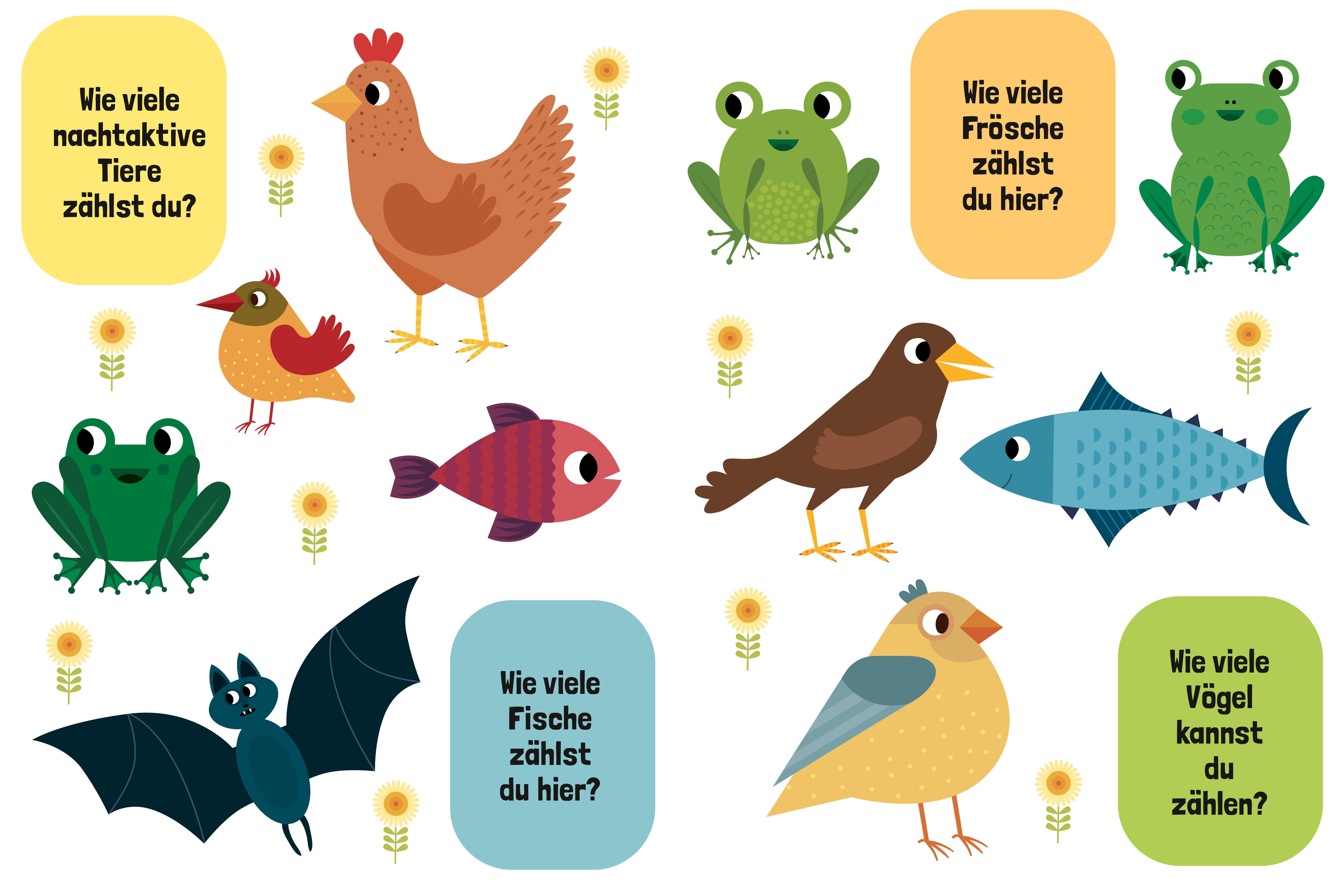 Beispielinhalt (Bild) Mein großes Zahlenbuch